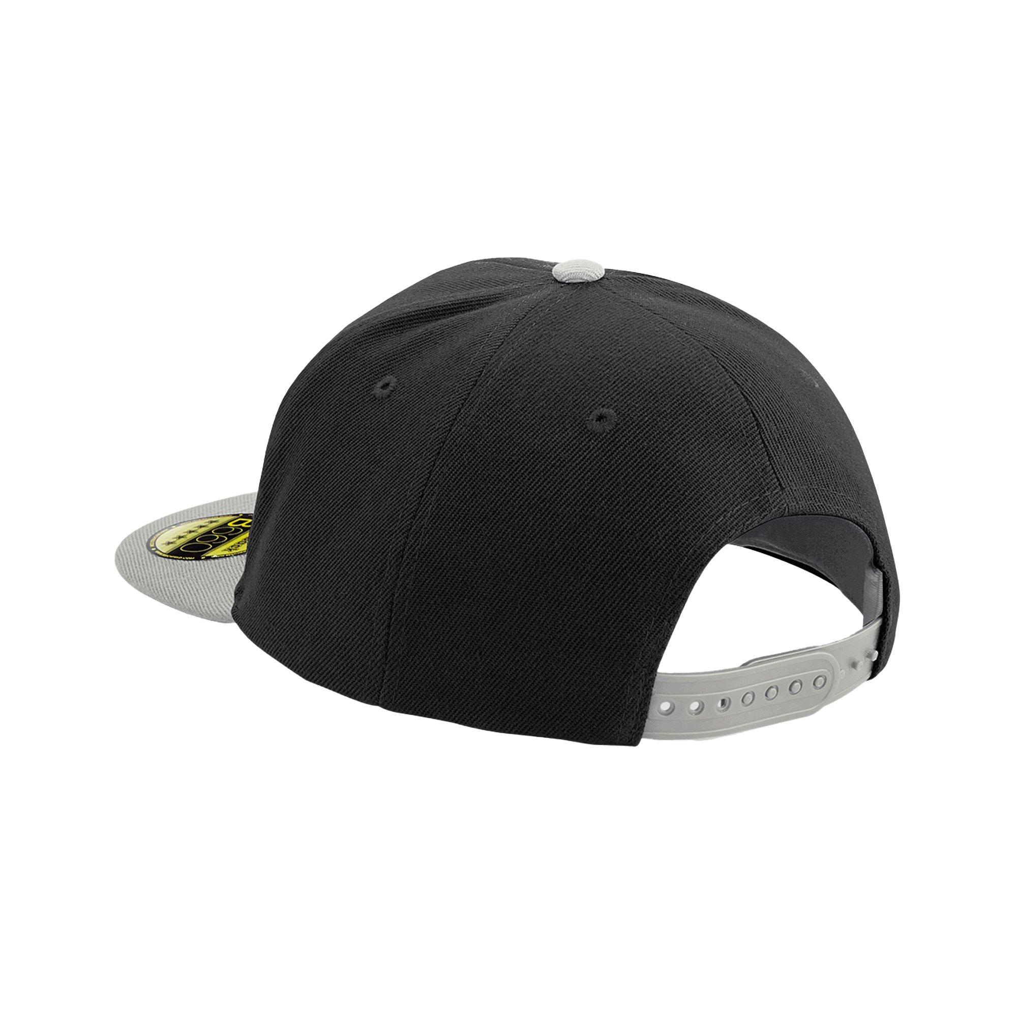 Beechfield Original Snapback Mütze Flacher Schirm