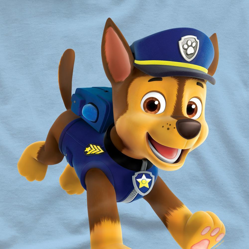 PAW PATROL Paw Patrol Chase Grafik Print T-Shirt