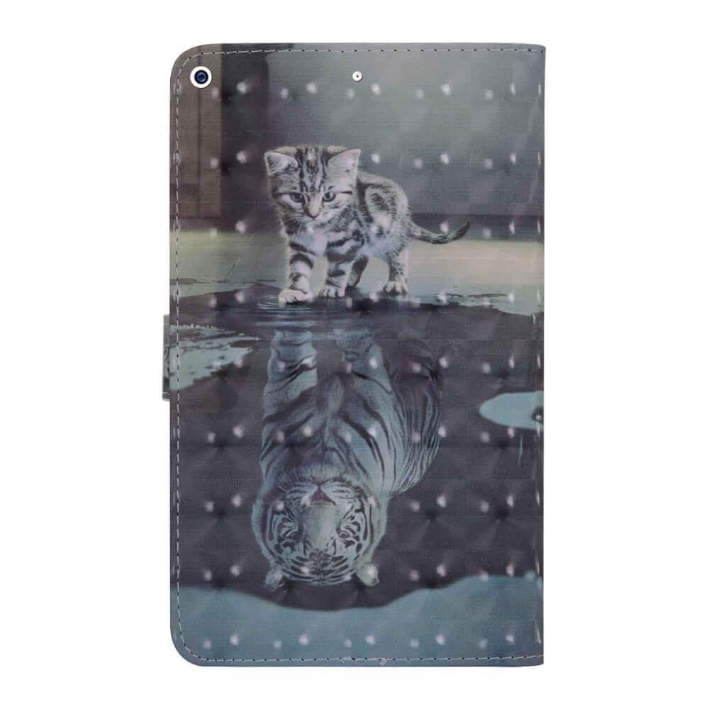 Cover-Discount iPad 10.2 - Etui Glitzer Effekt