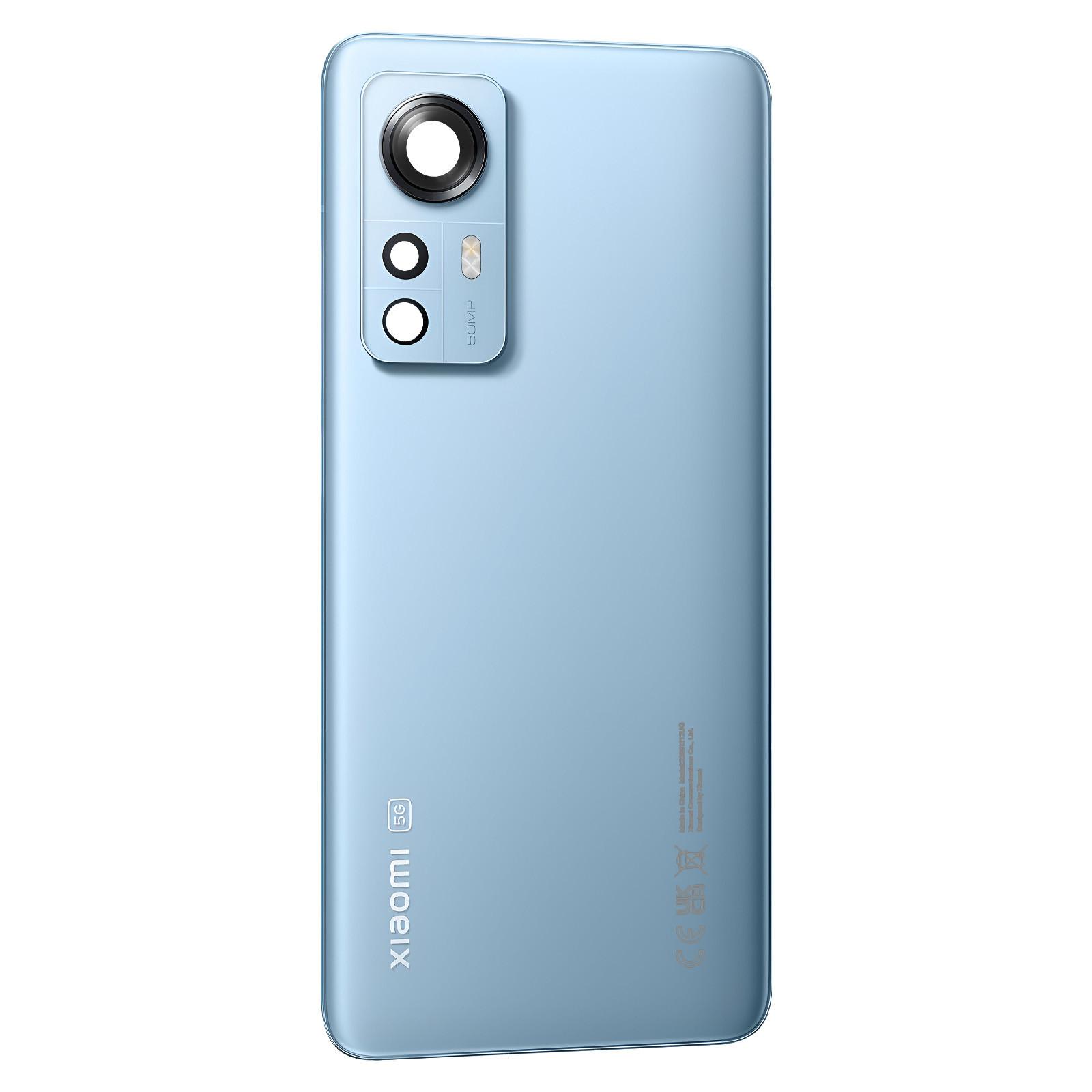 XIAOMI Xiaomi 12 / 12X Akkudeckel Blau
