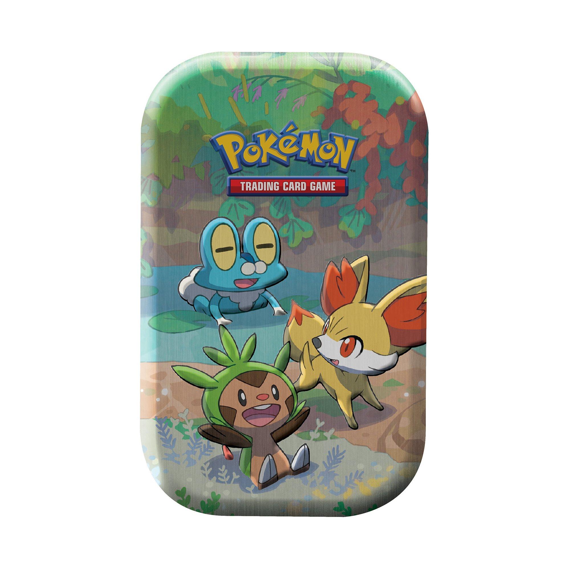 Pokémon Celebrations Mini Tin, Zufallsauswahl