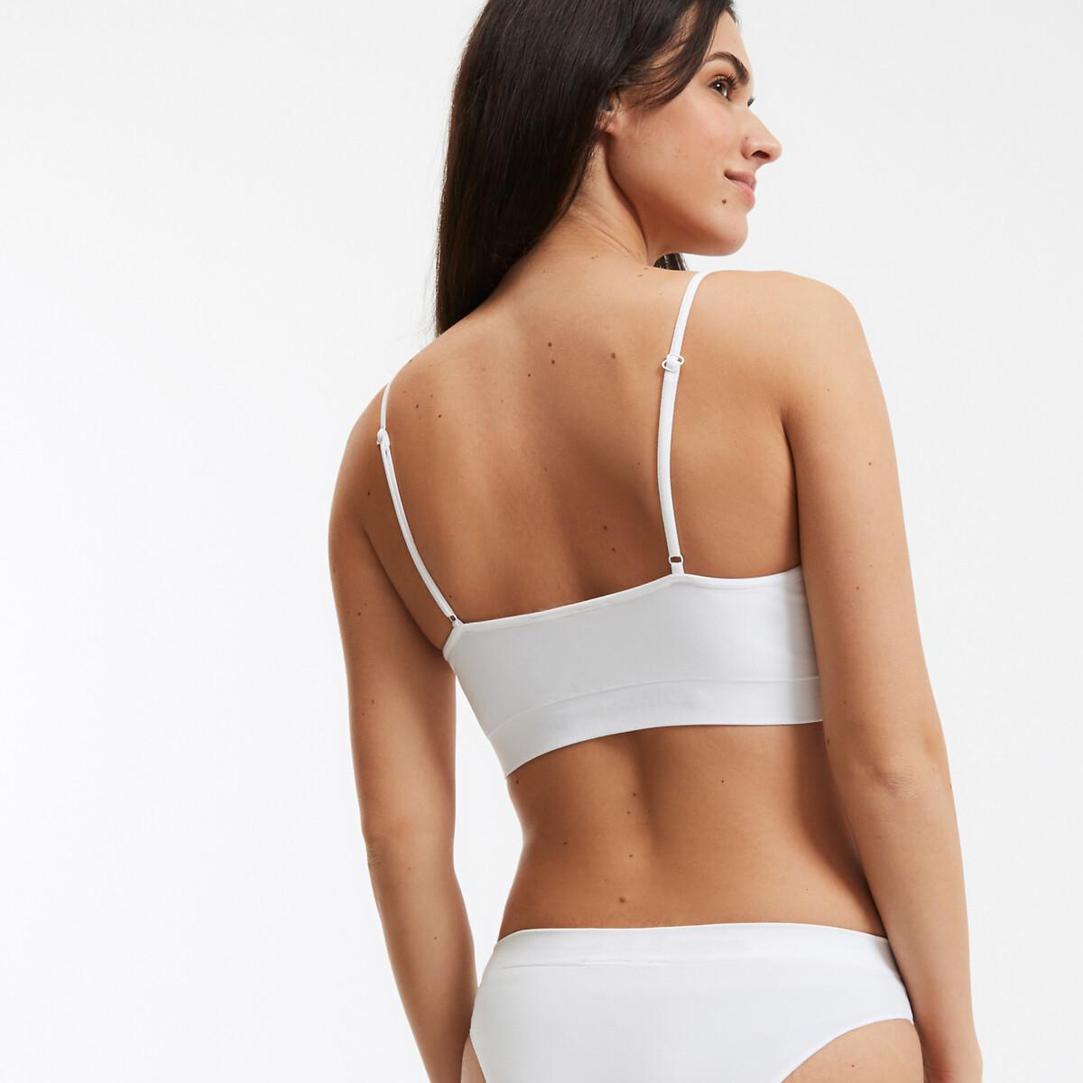 La Redoute Collections Nahtloses Bustier Milky