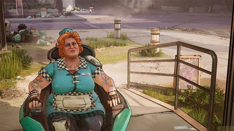 2K New Tales from the Borderlands