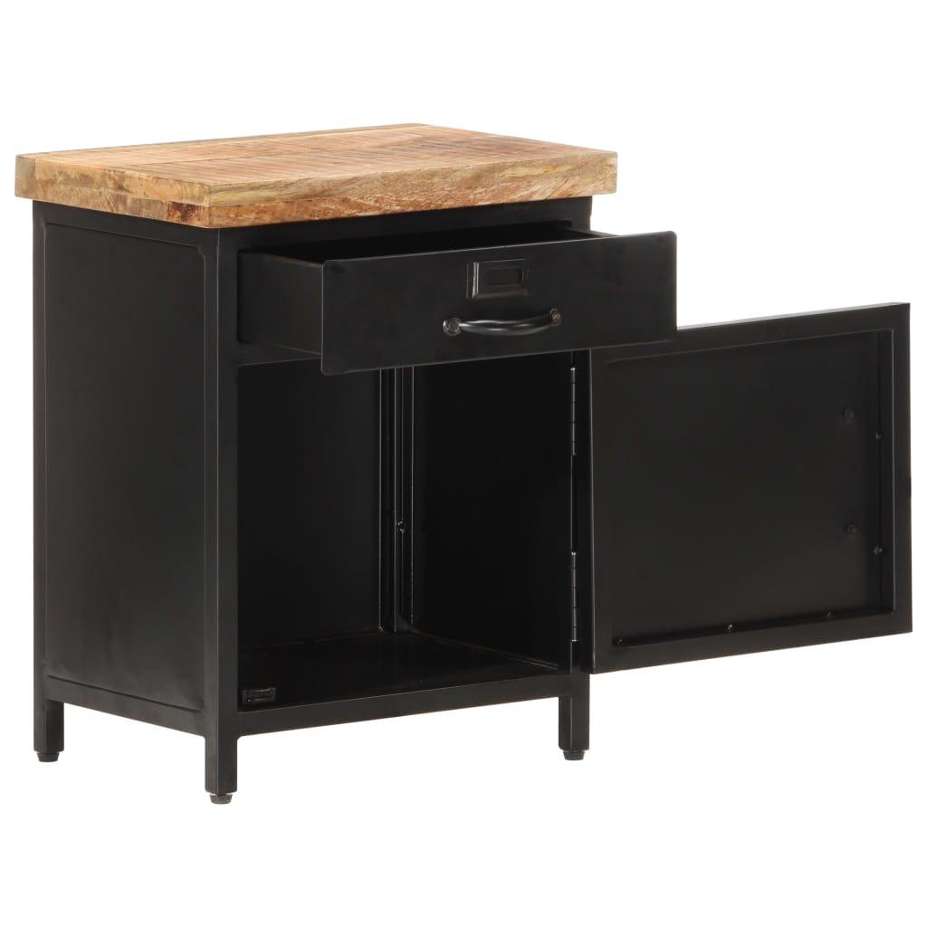 VidaXL Nachttisch holz