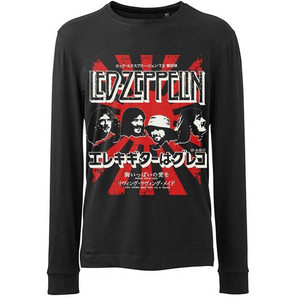 Led Zeppelin Japanese Burst Langarm T-Shirt