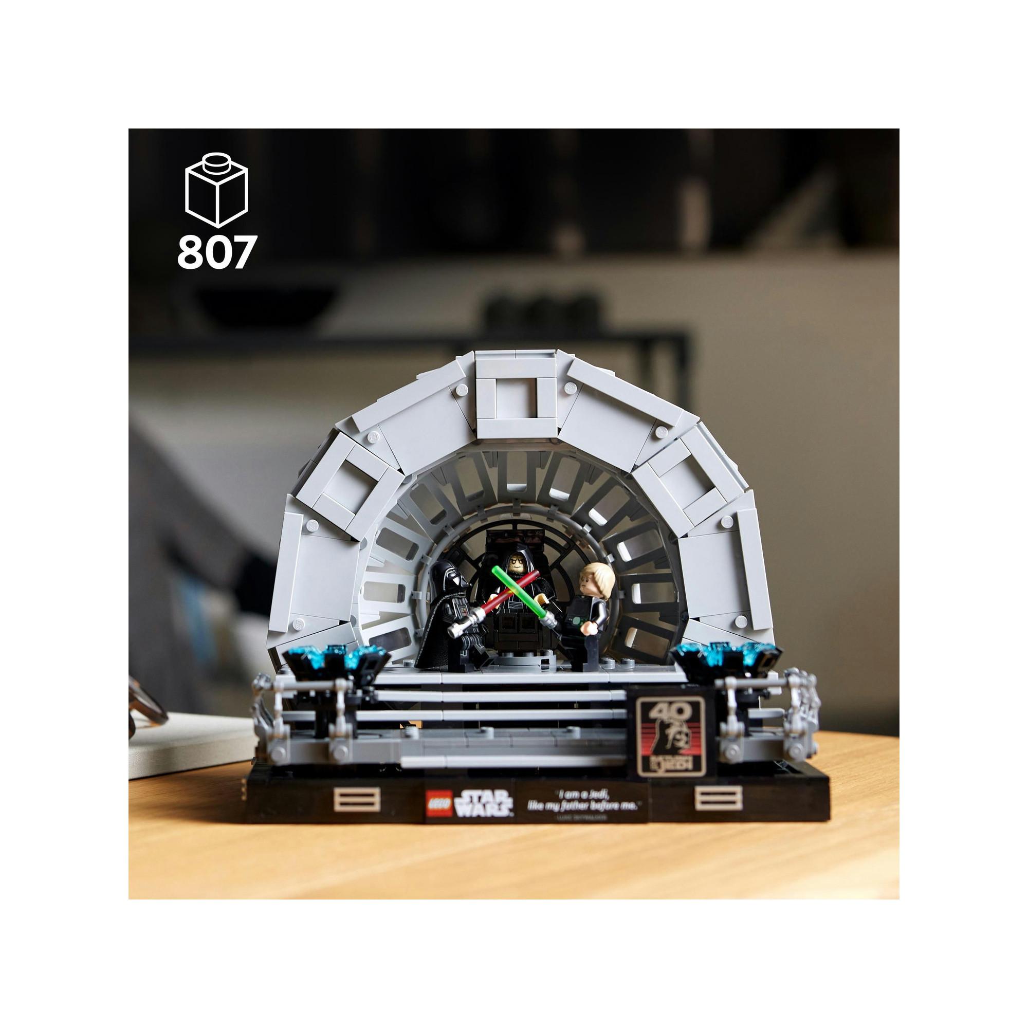 LEGO® 75352 Thronsaal des Imperators™ – Diorama