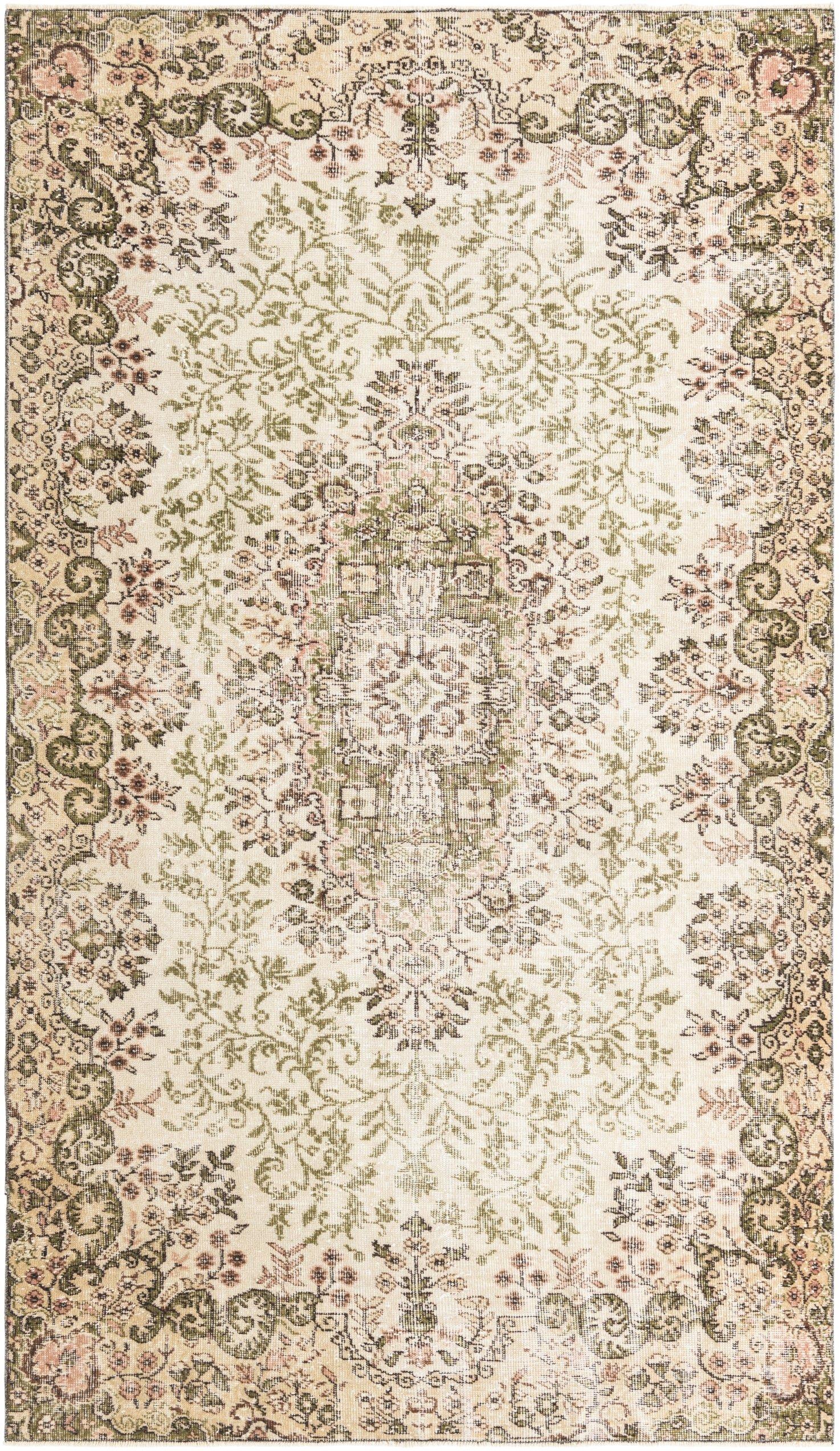 VIDAL Handgemachter Teppich Ultra Vintage