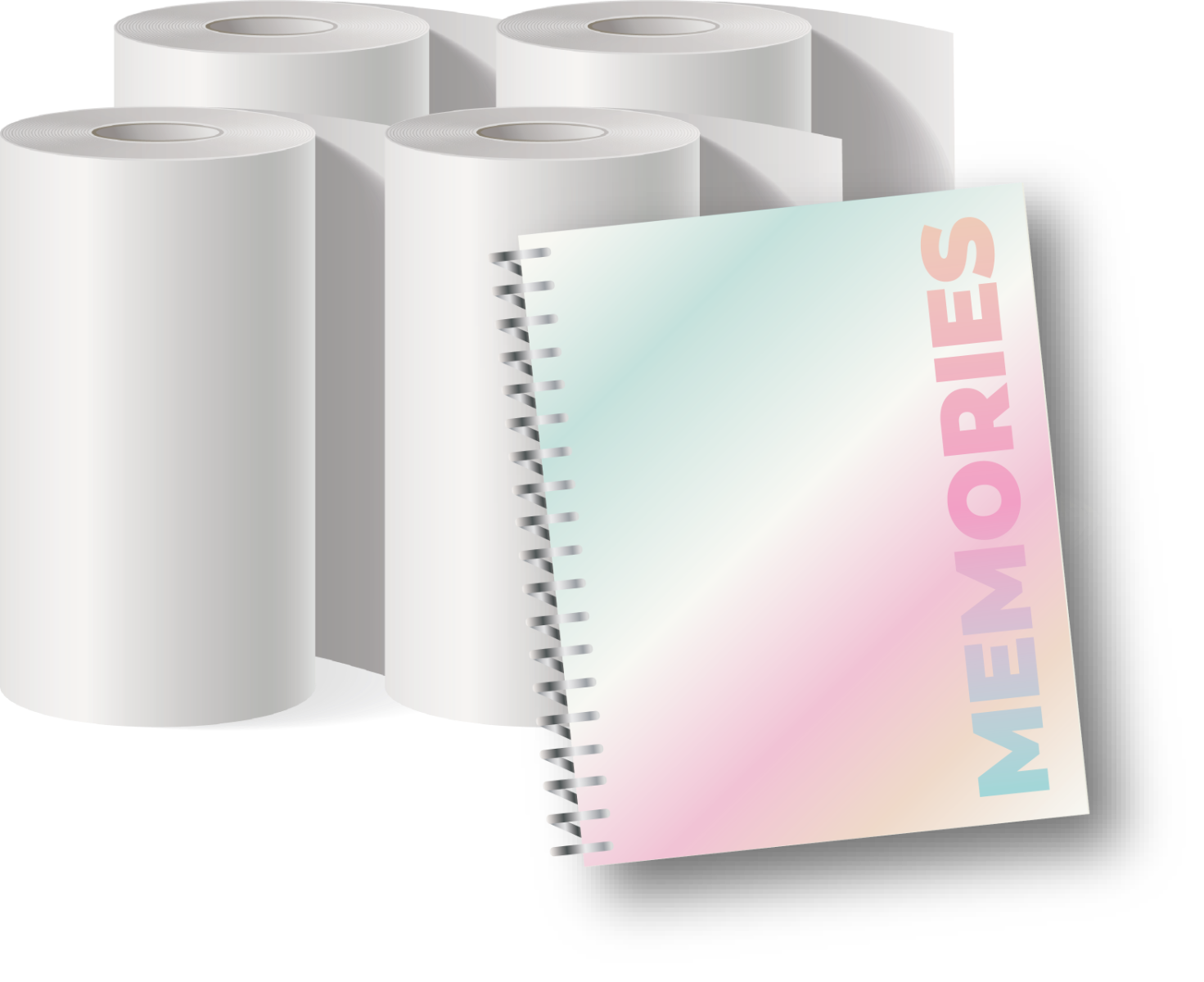 MOB Nachfüll Kit für Pixiprint - Booklet und Papierrollen