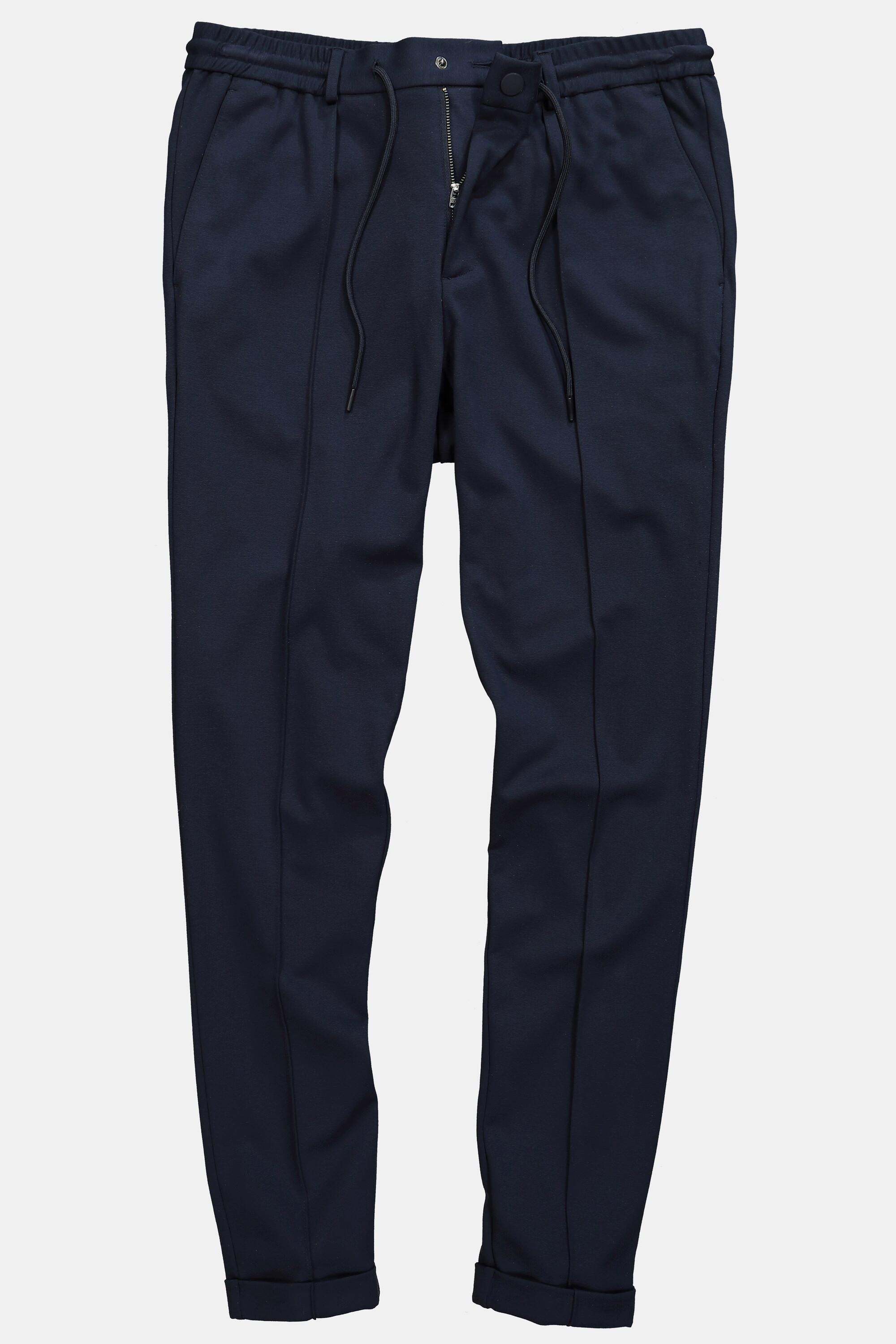 JP1880 FLEXNAMIC Business Jersey Bundfalten Straight Fit Chino