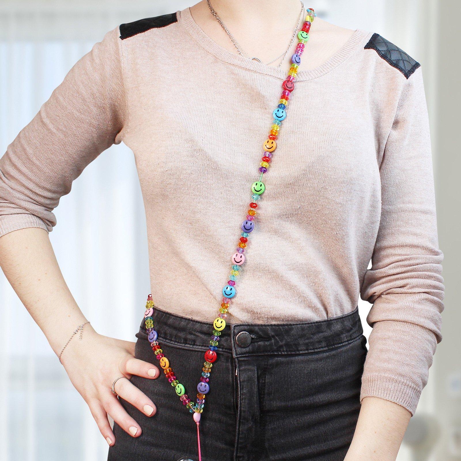 Avizar Smile Series Handykette Bunt 110cm