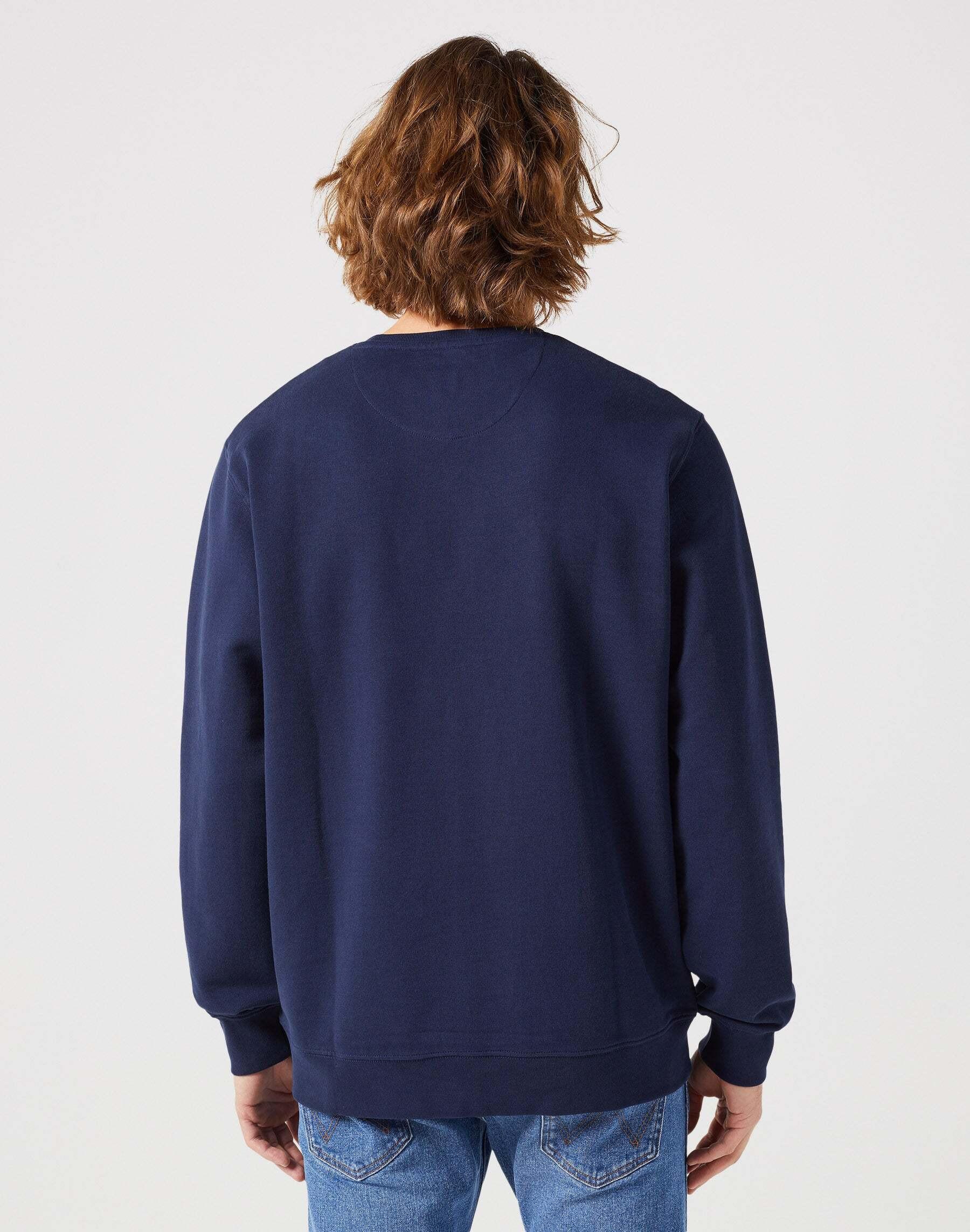 Wrangler Sweatshirts Logo Crew Sweat