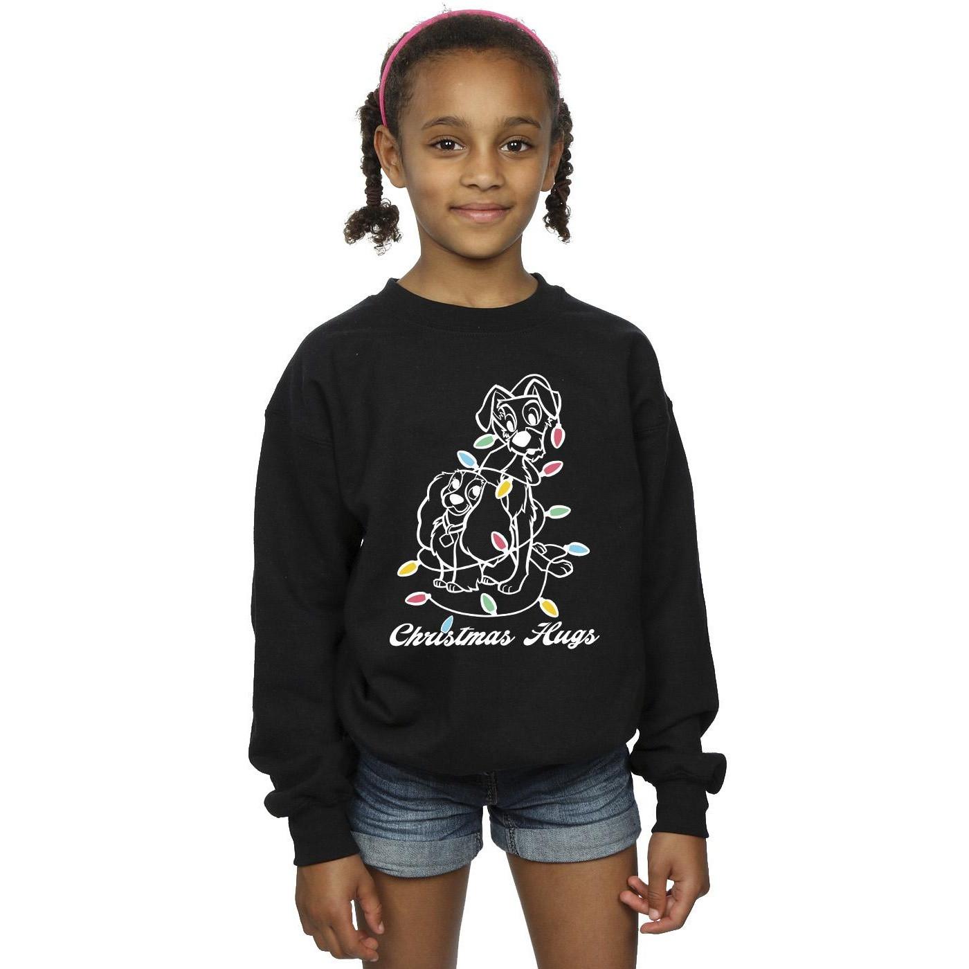 Disney Lady And The Tramp Sweatshirt