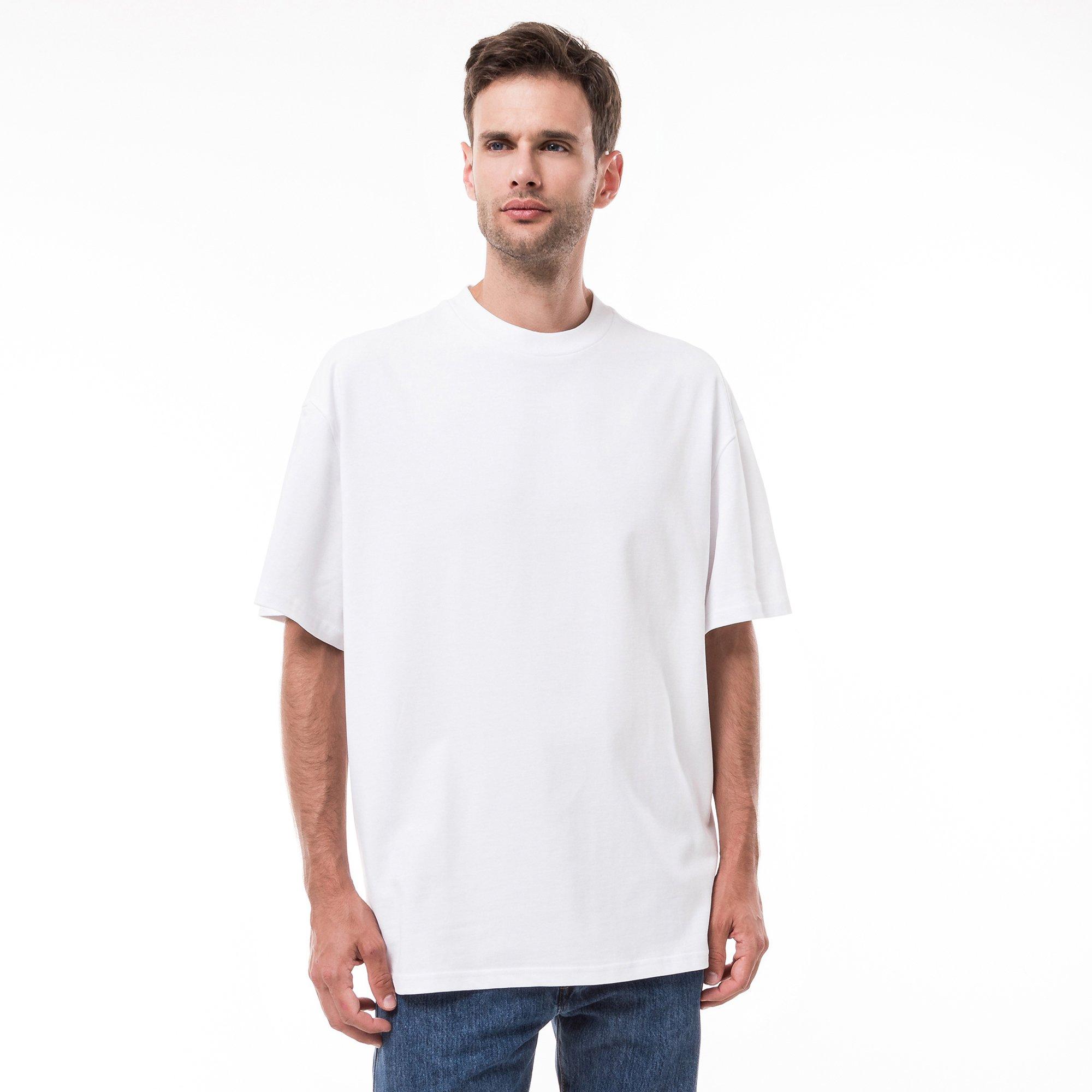 WEEKDAY Great Oversize Kurzarm T-Shirt