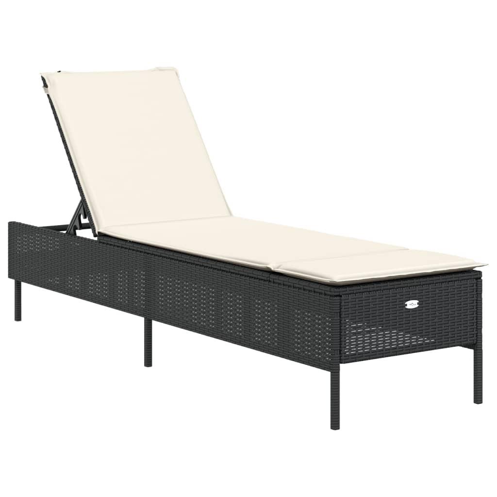 VidaXL Sonnenliege poly-rattan