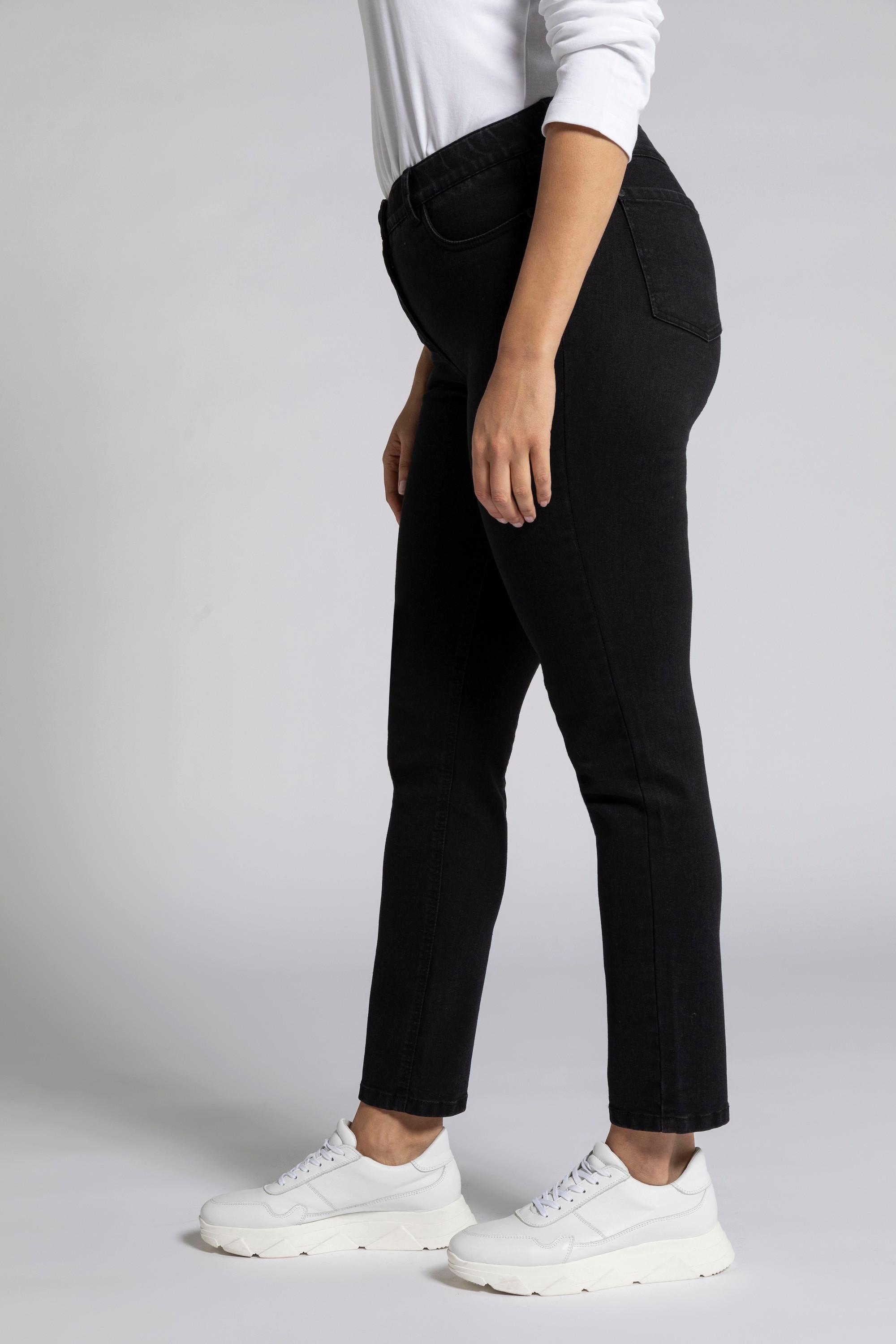 Ulla Popken Sarah Skinny High Waist 5-Pocket Jeans