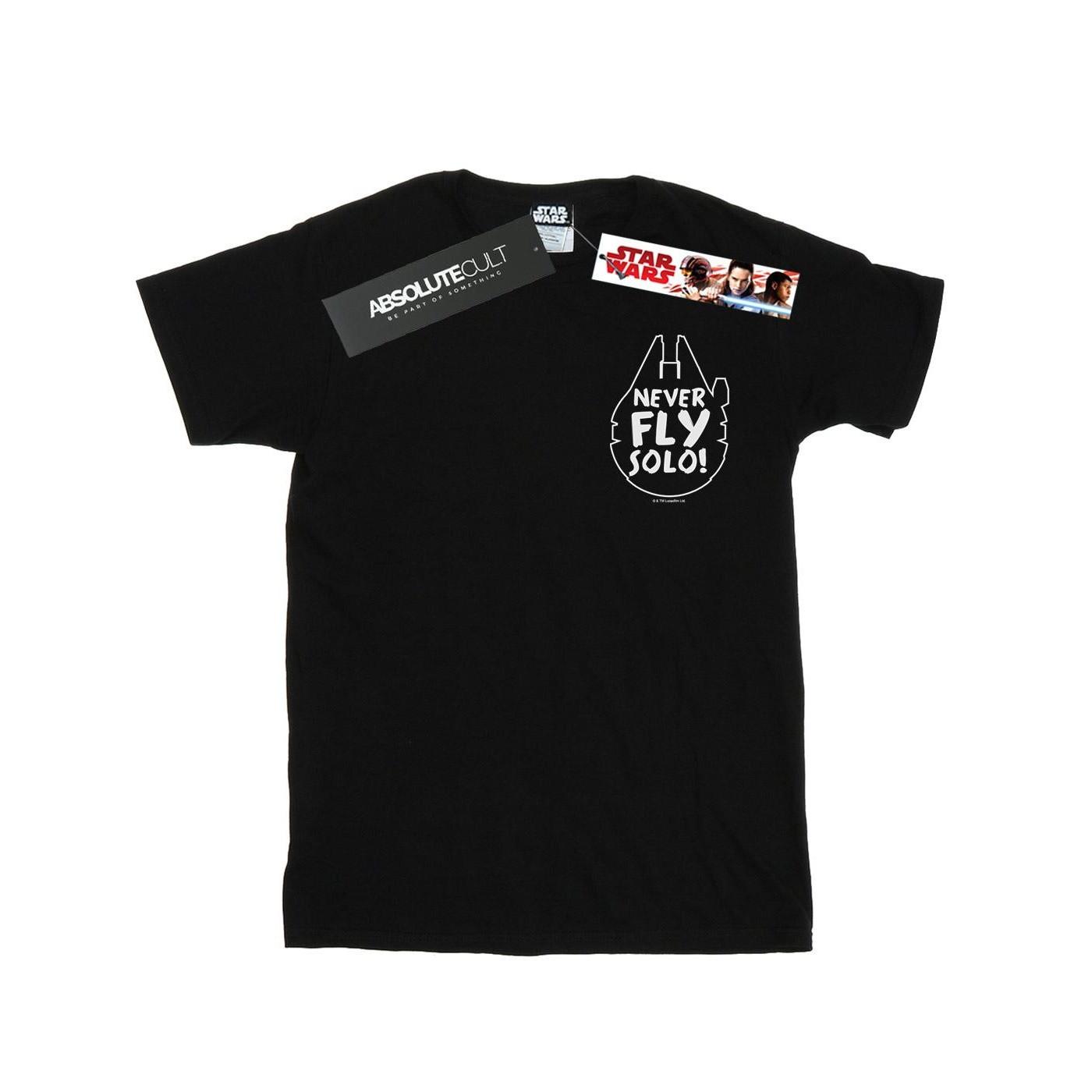 STAR WARS Never Fly Solo T-Shirt