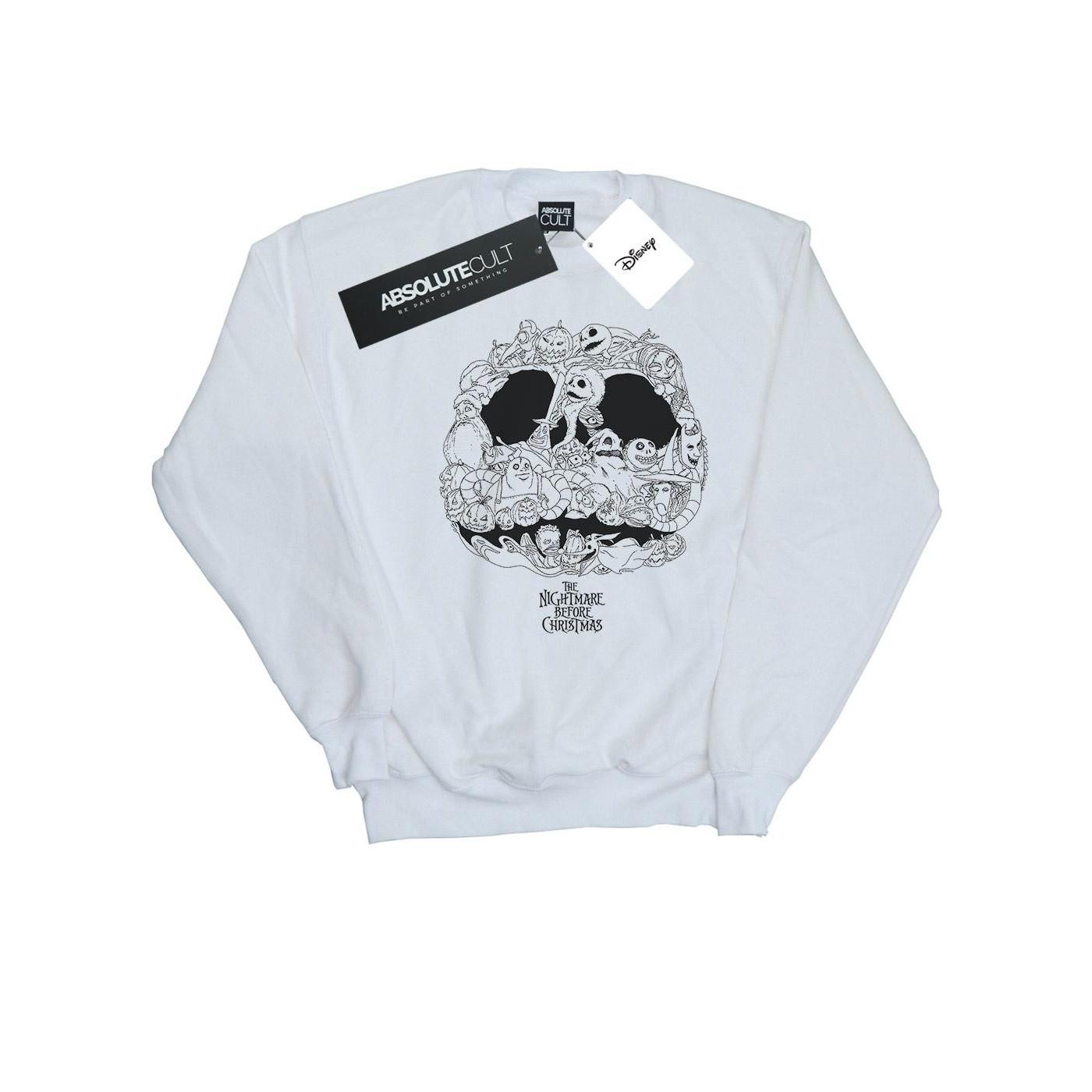 Disney Nightmare Before Christmas JackOLanterns Sweatshirt