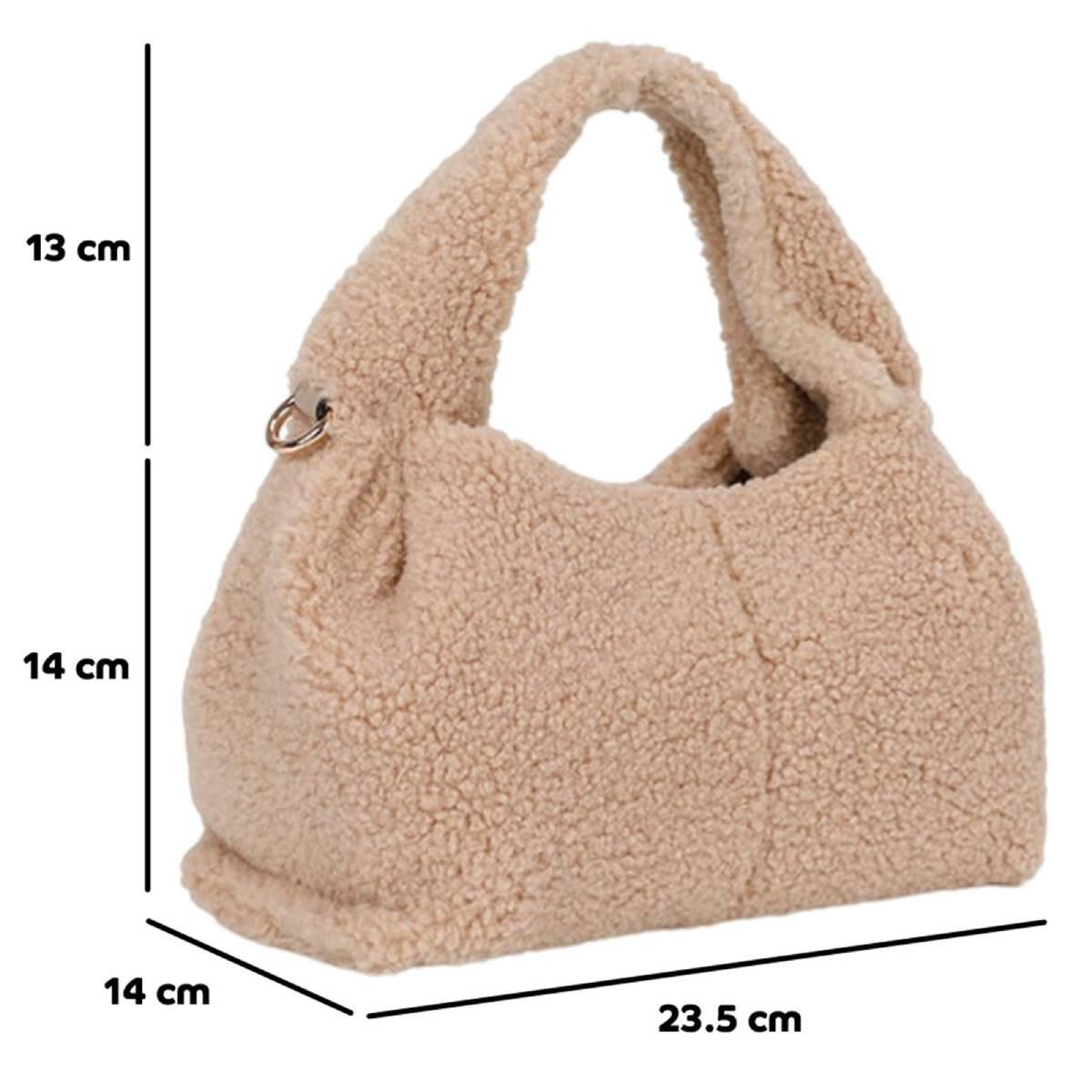 Gallantry Handtasche mit Fell