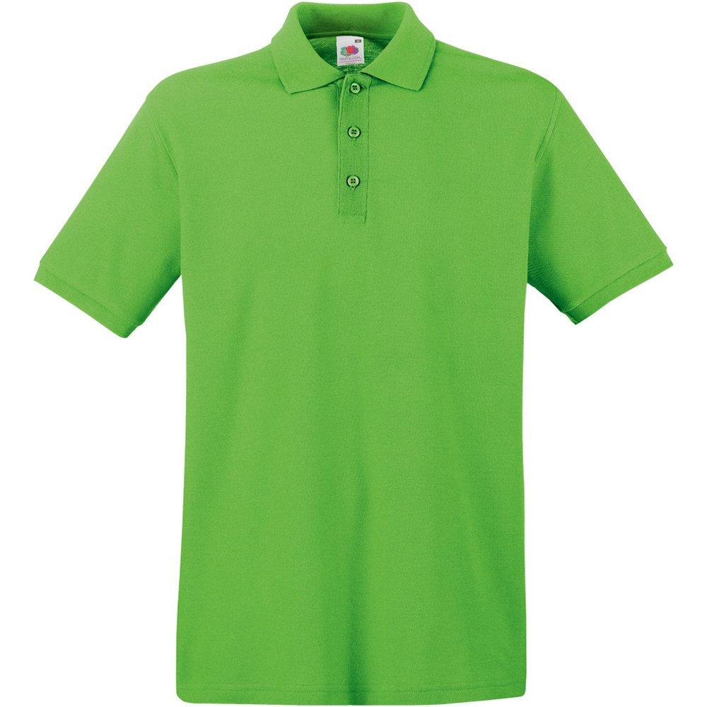Fruit of the Loom Premium Kurzarm Polohemd