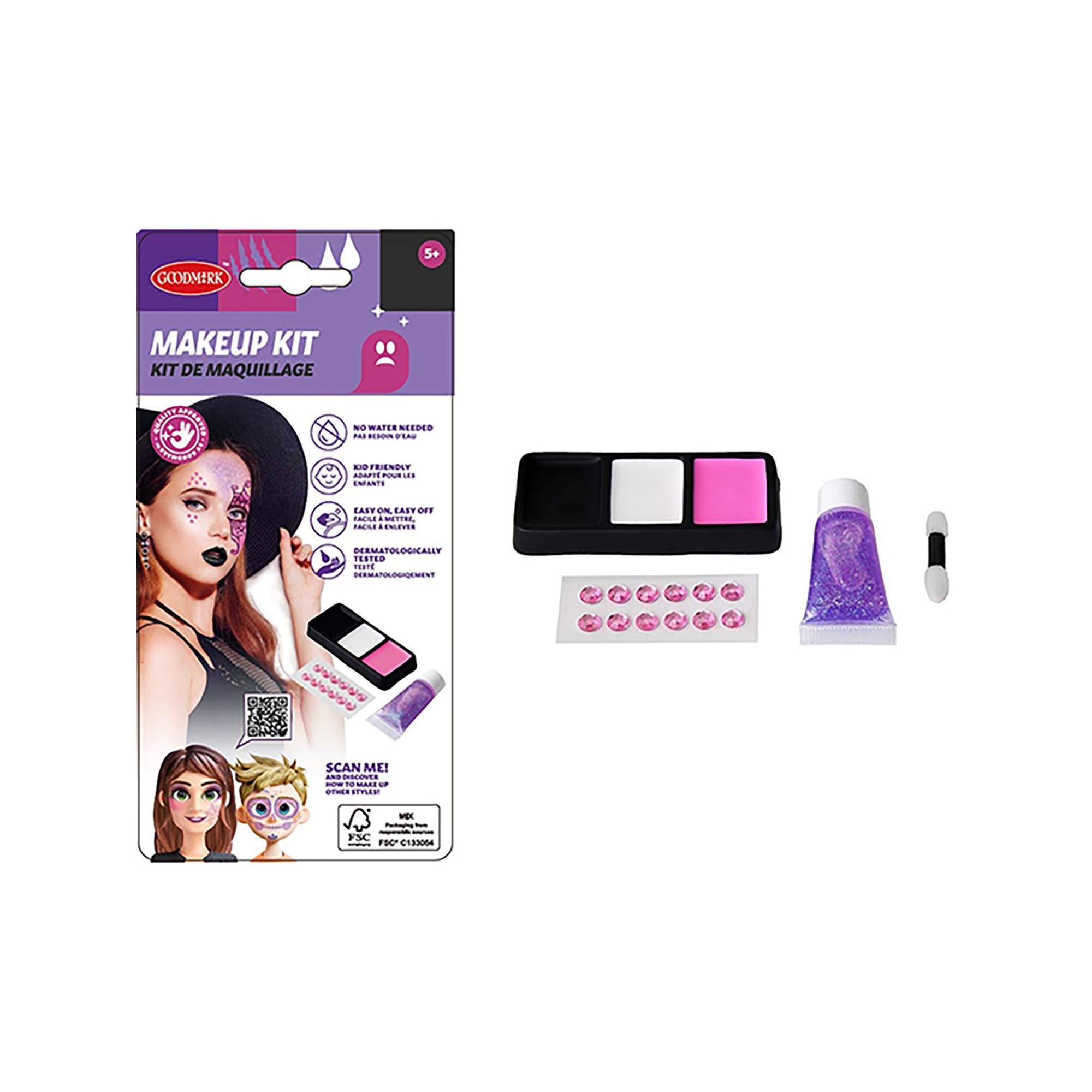 Goodmark Make Up Kit Diamant Pink