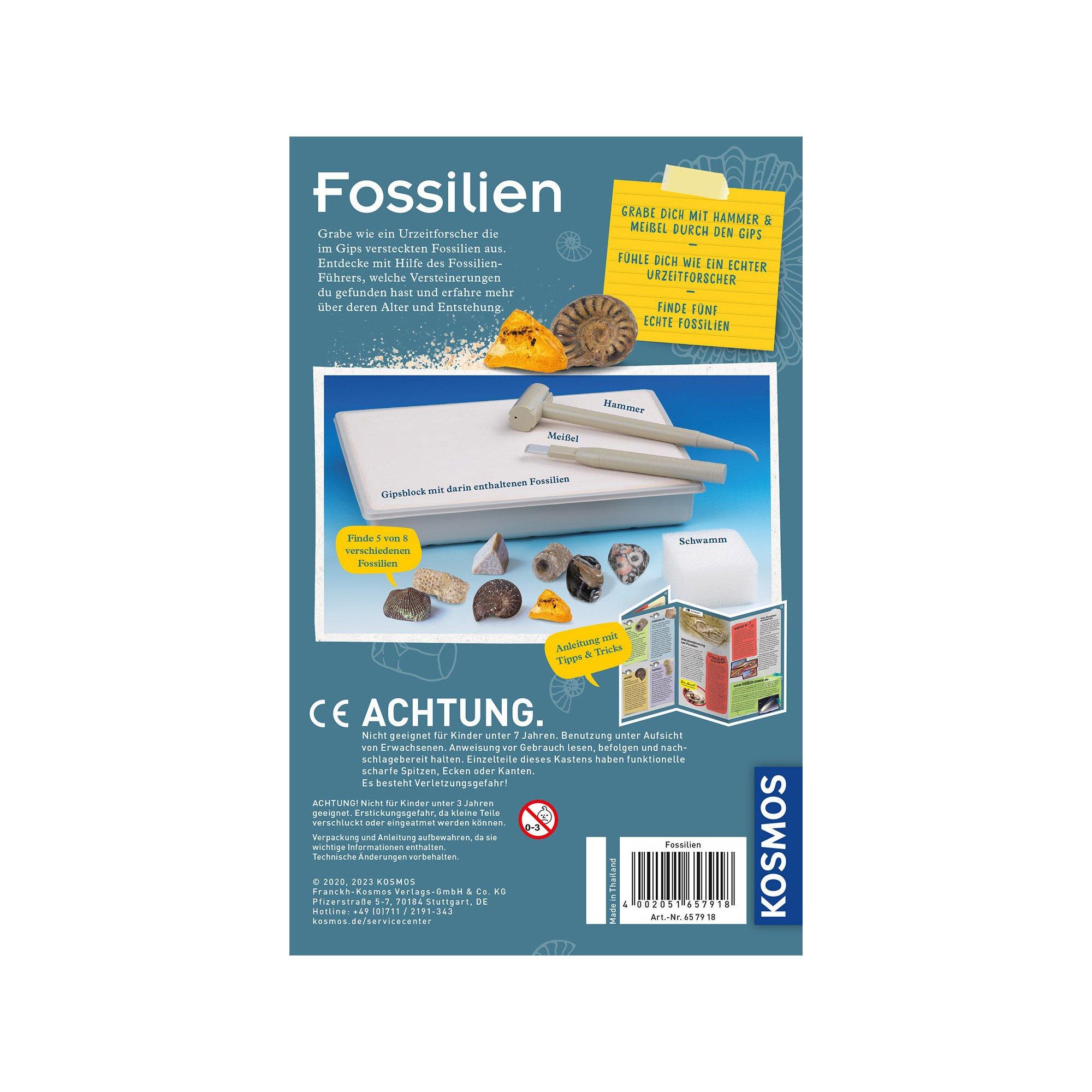 Kosmos Fossilien-Ausgrabungs-Set