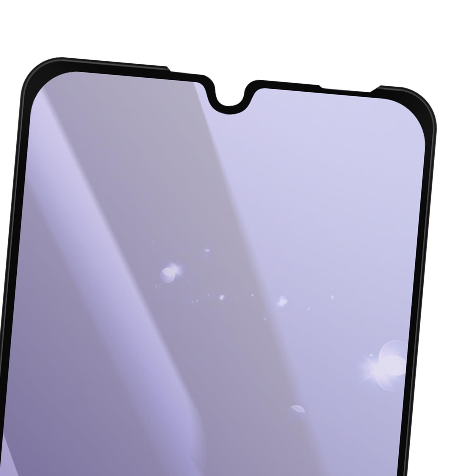 Avizar Blaulichtschutz Huawei P30 Lite Schwarz