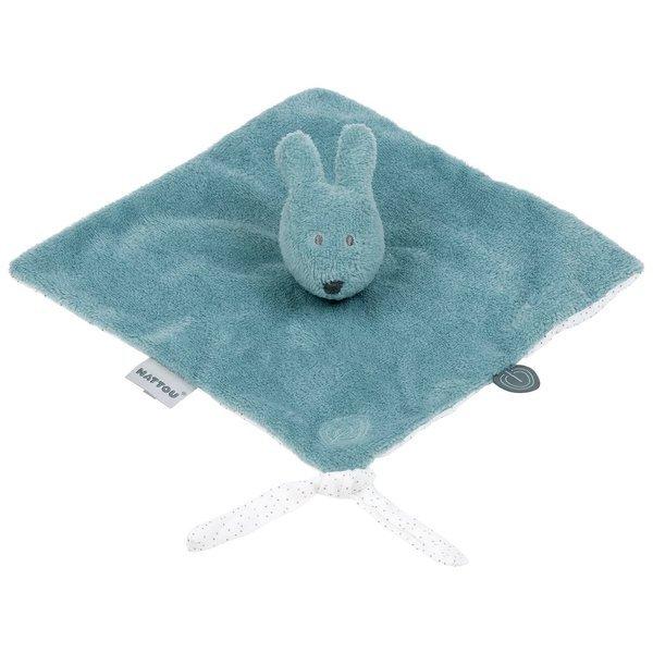 NATTOU Kuscheltuch mit Nuggihalter