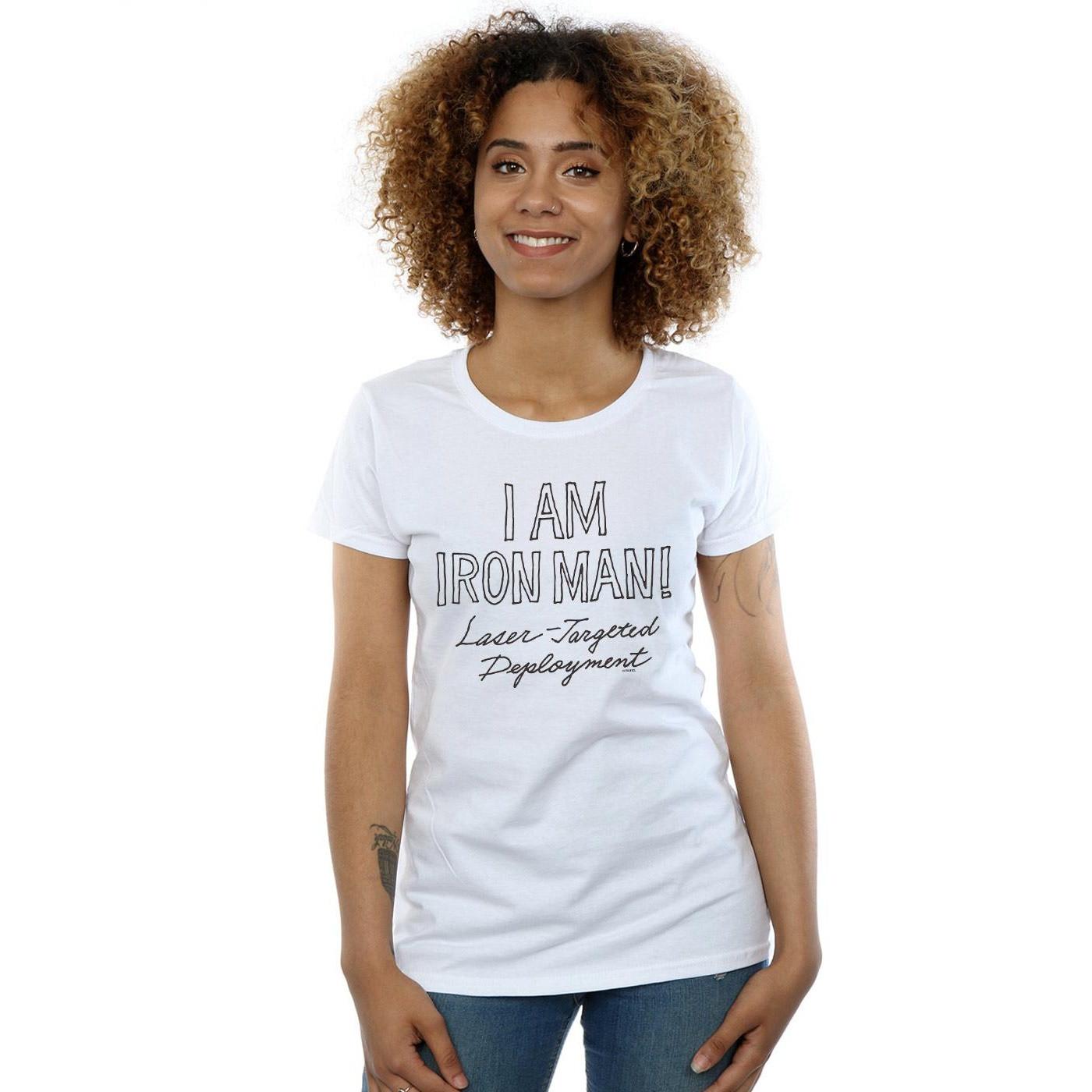 MARVEL I Am Iron Man T-Shirt