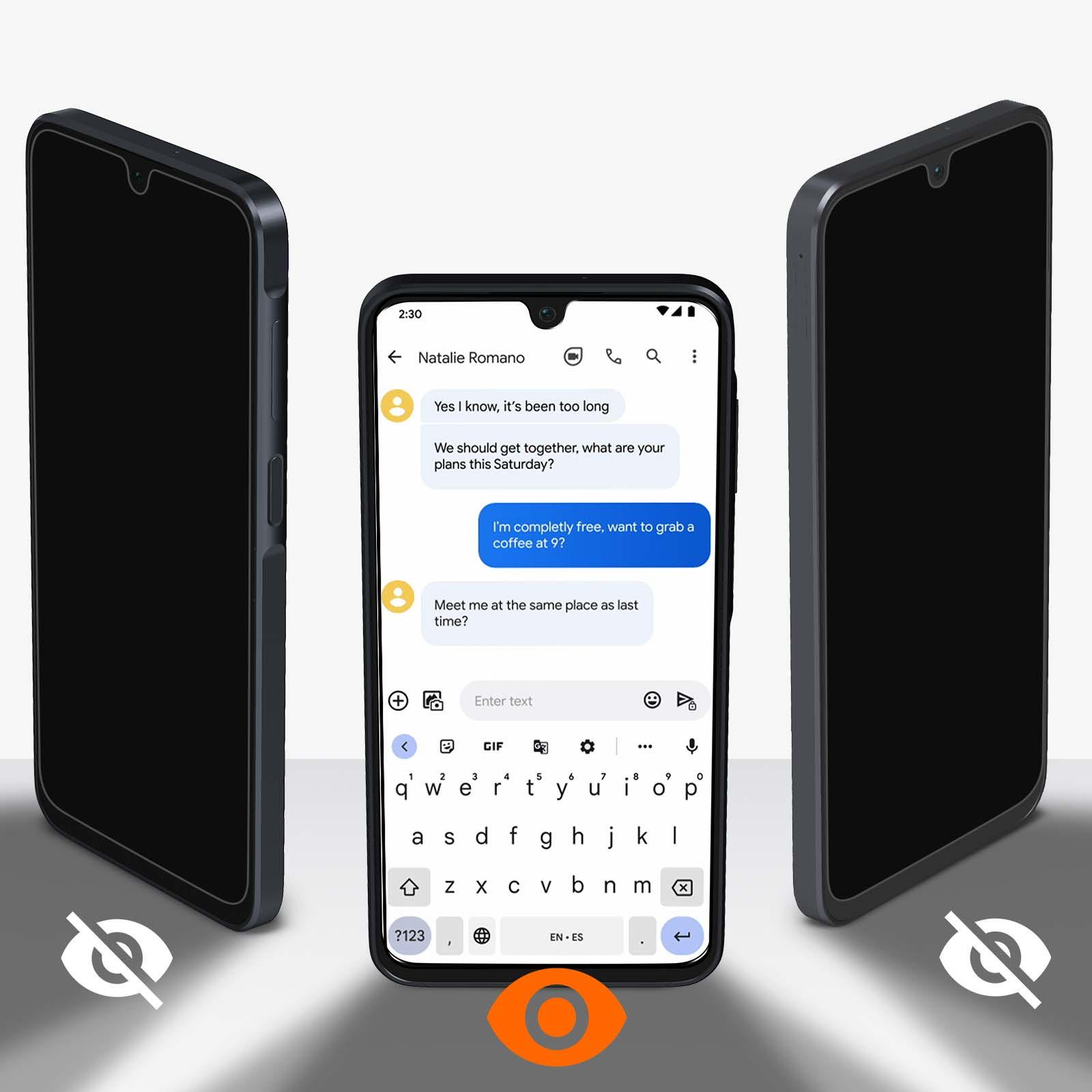 Avizar Privacy Folie Samsung Galaxy A16