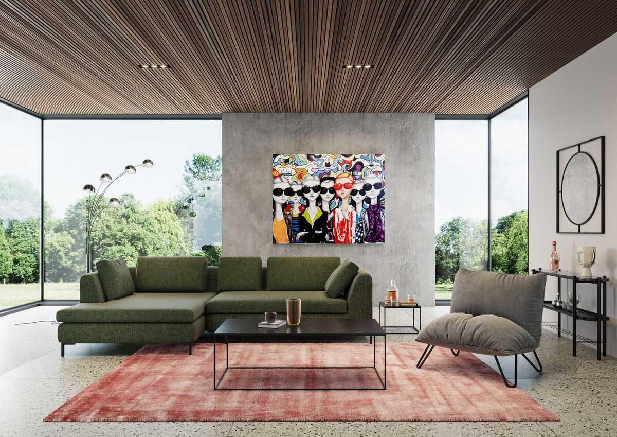 KARE Design Konsole Bennet 120x72