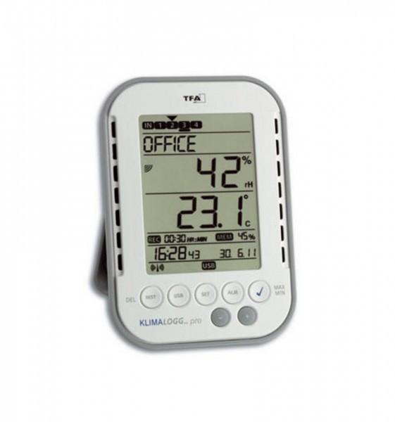 TFA Thermo-/Hygrometer Klima Logg Pro