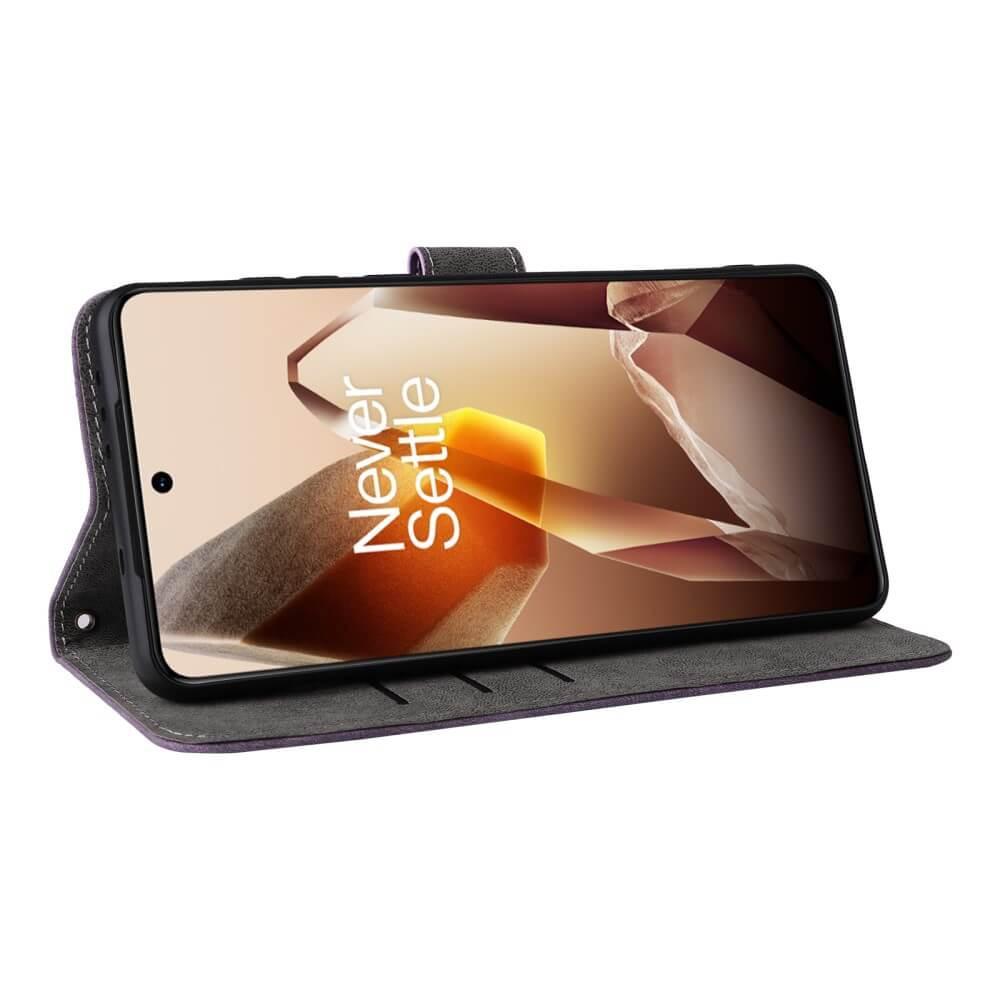 Cover-Discount OnePlus 13 - Ledertasche mit RFID Blocker