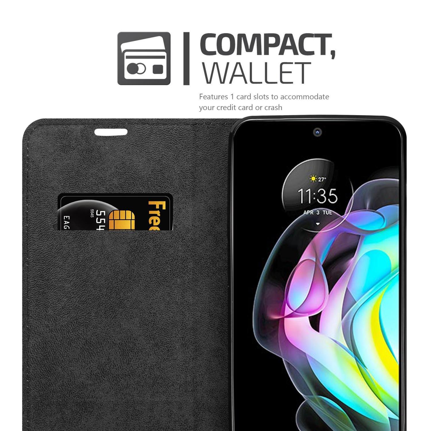 Cadorabo Hülle für Motorola EDGE 20 Magnetverschluss, Kartenfach