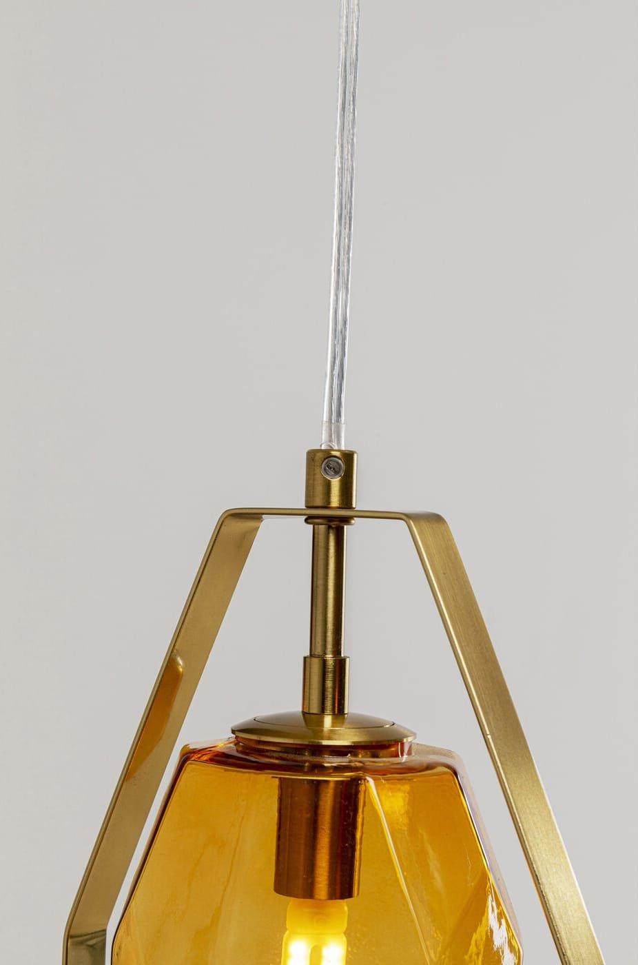 KARE Design Hängeleuchte Diamond Fever Dining Brass 17
