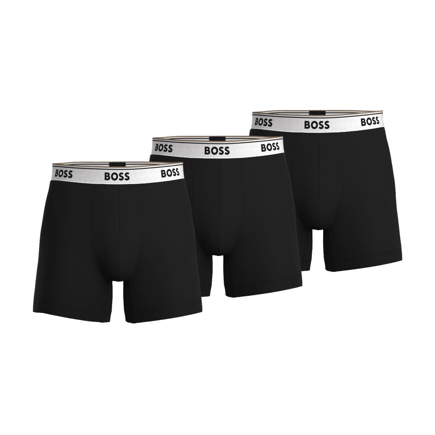 HUGO BOSS Cotton Stretch Briefs 3-pack