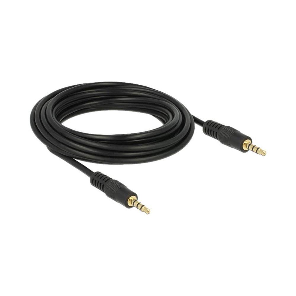 DeLock AUDIO-KABEL 3,5 MM KLINKE - 3,5 MM KLINKE 5 M