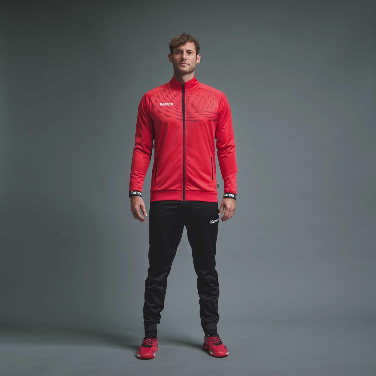 Kempa polyester-trainingsjacke wave 26