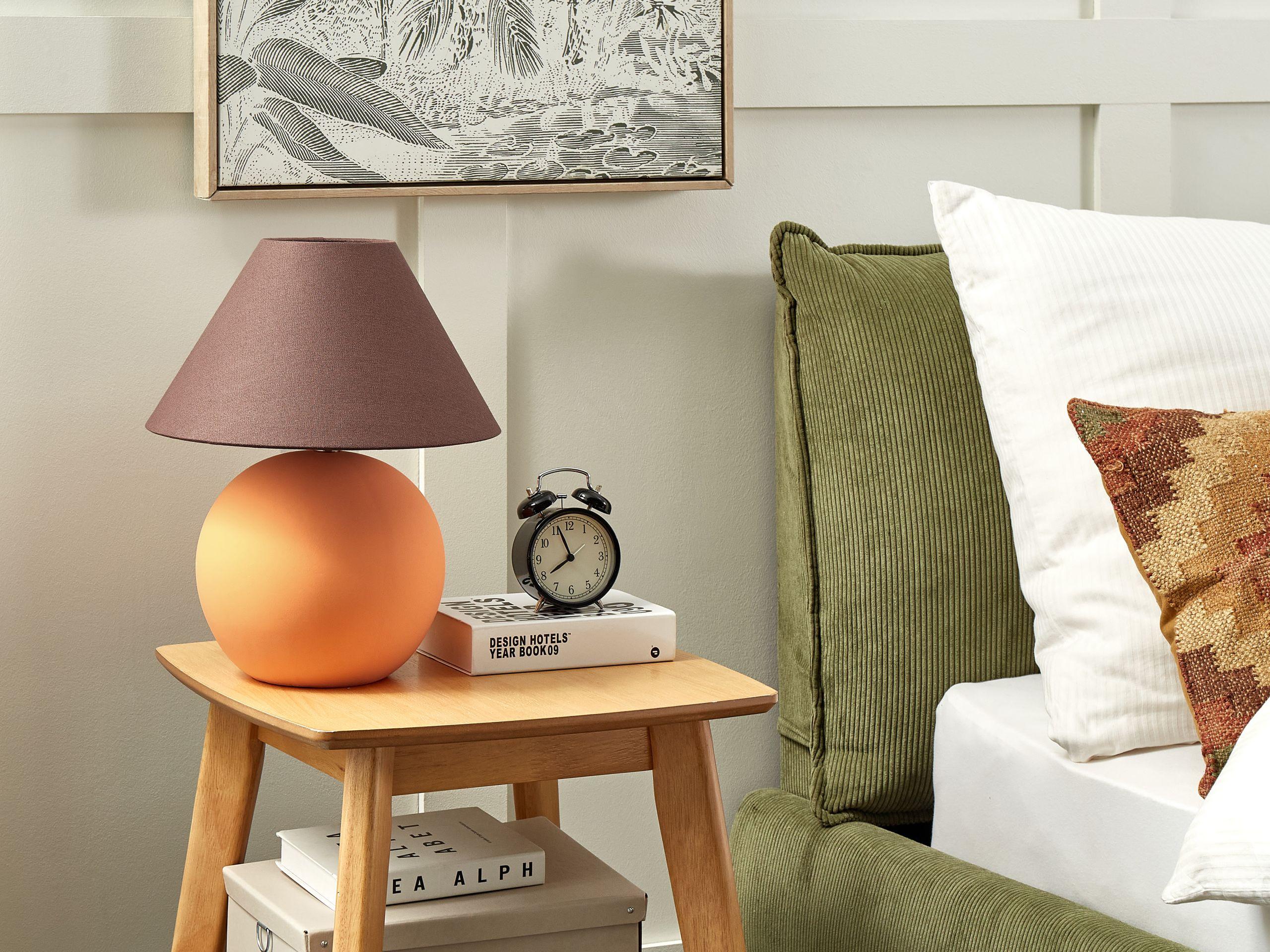 Beliani Tischleuchte aus Keramik Klassisch LIMIA