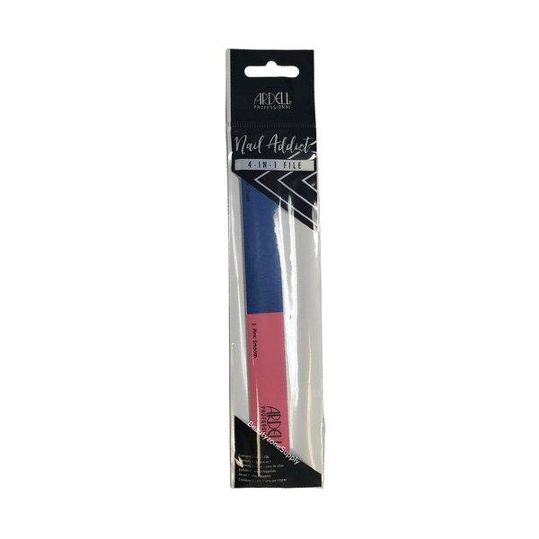 ARDELL Nail Addict Natural Oval Multipack 4 in 1 File (4 in 1 Grinder)
