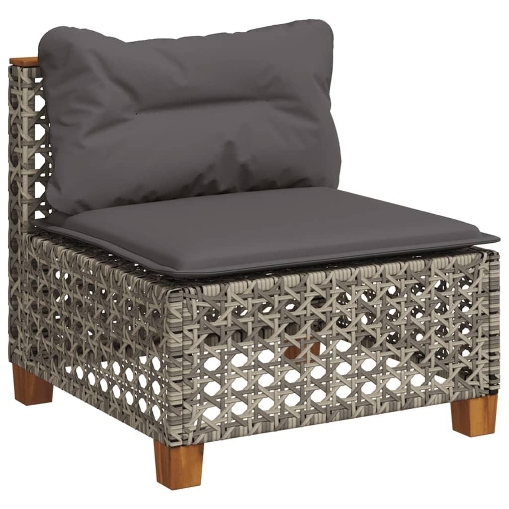VidaXL Garten sofagarnitur poly-rattan