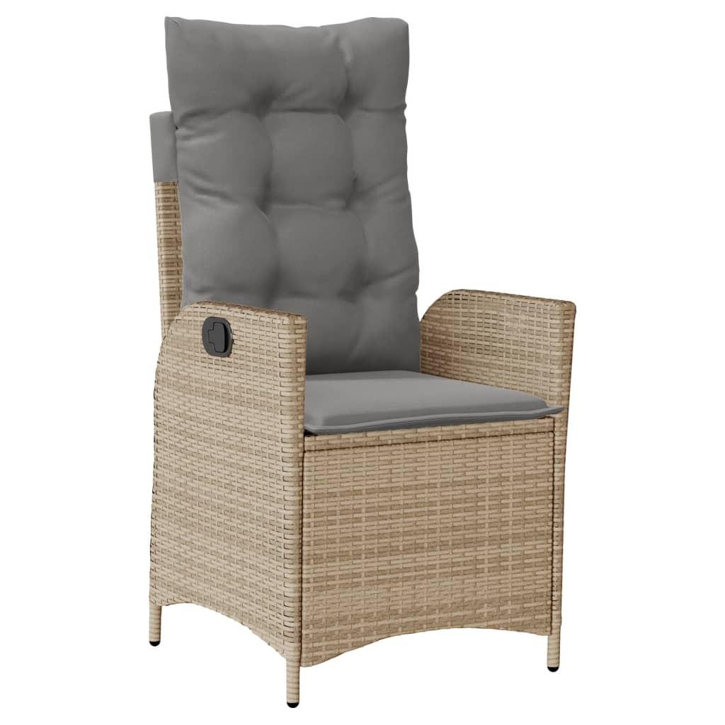 VidaXL Garten essgruppe poly-rattan