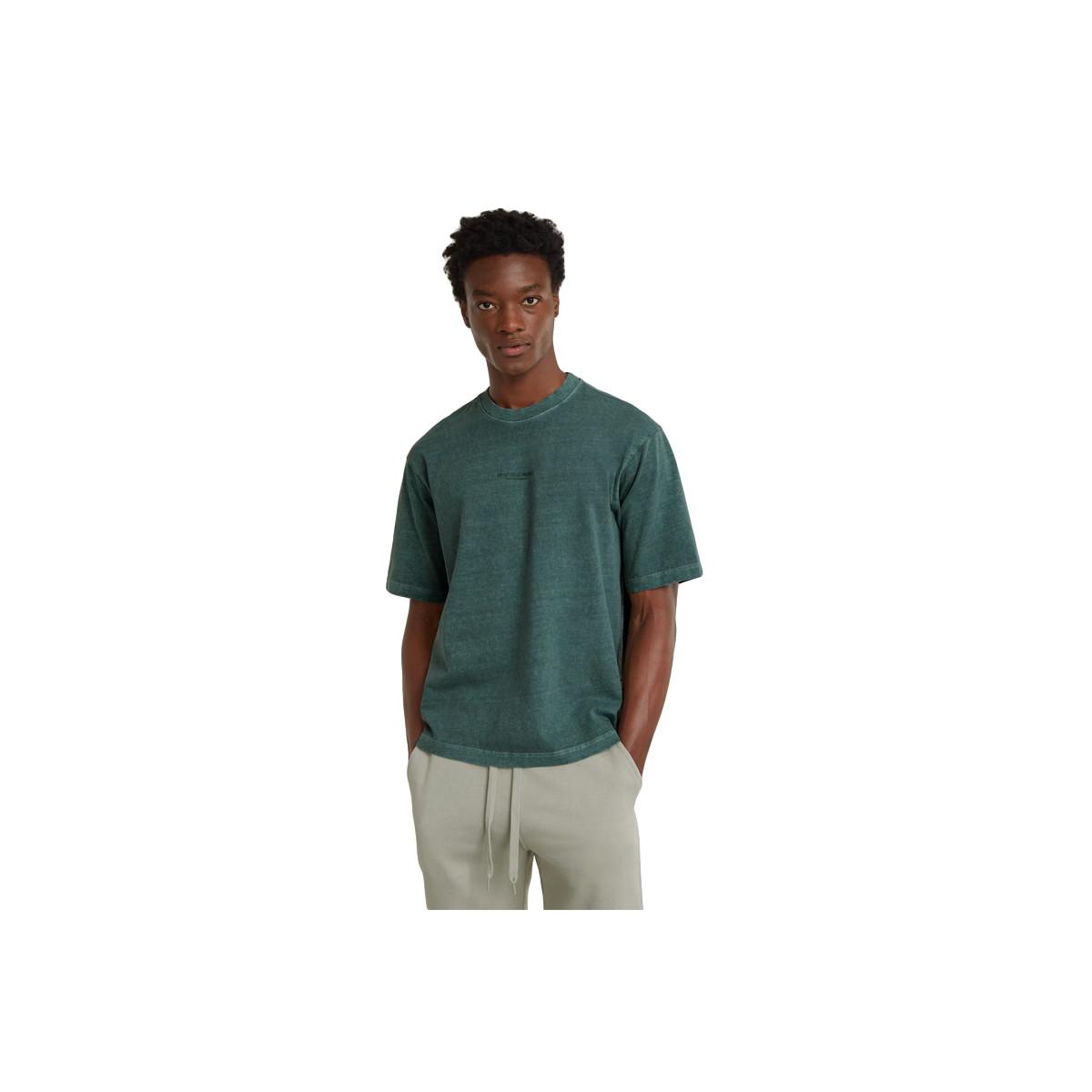 G-STAR Überfärbtes Quadrat T-Shirt