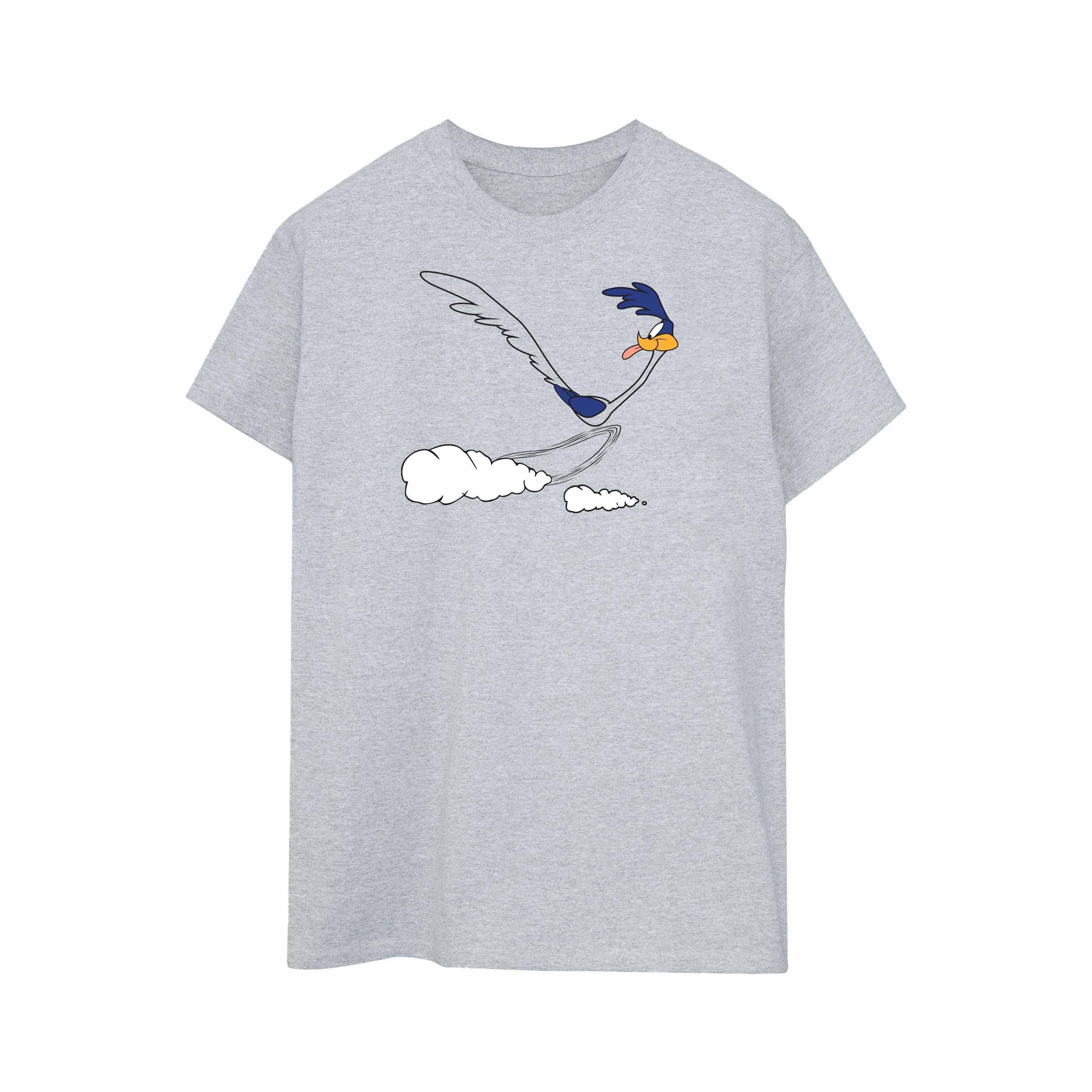 LOONEY TUNES Road Runner Fotodruck T-Shirt