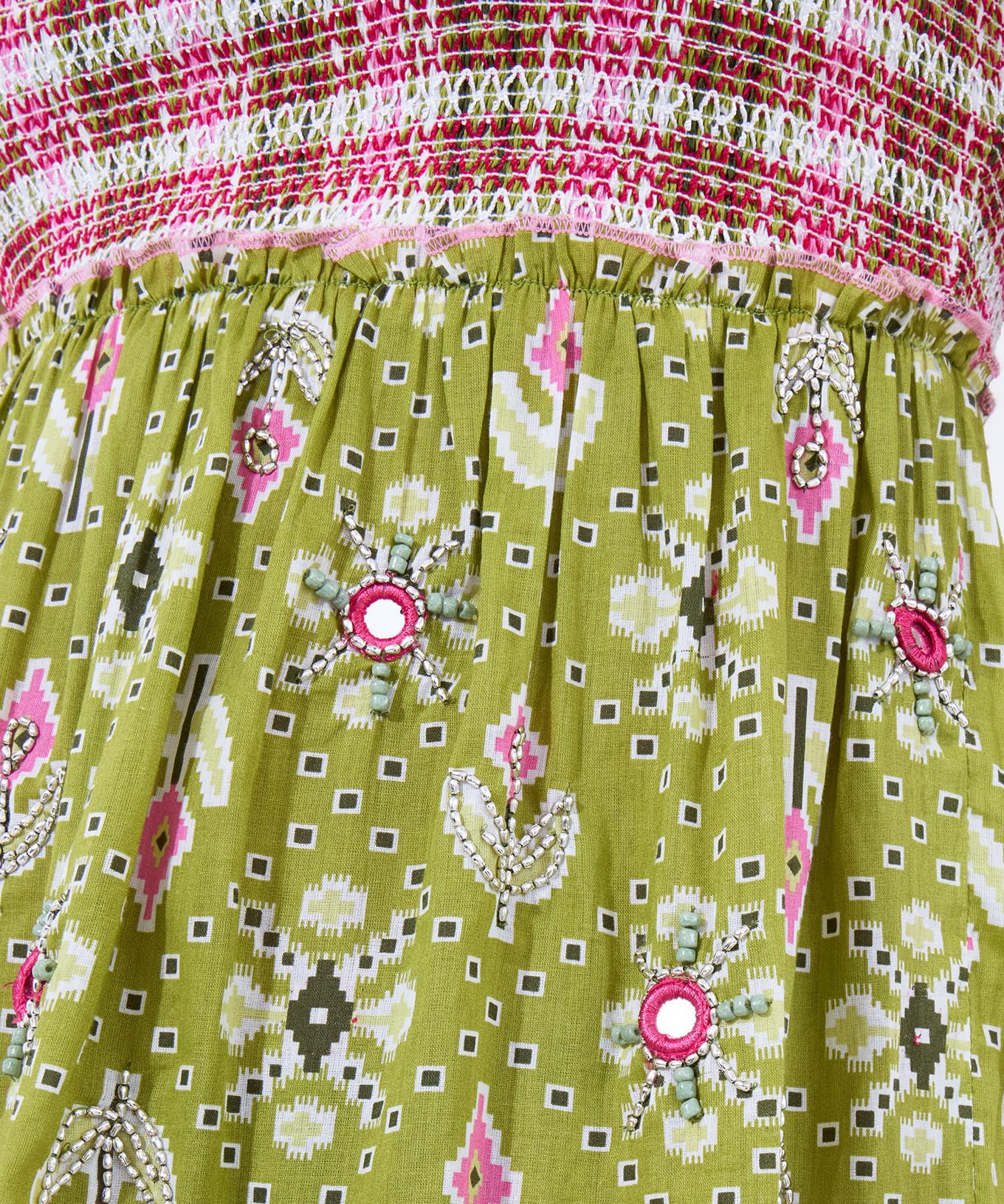 Joe Browns Kariertes Maxikleid mit Raffung
