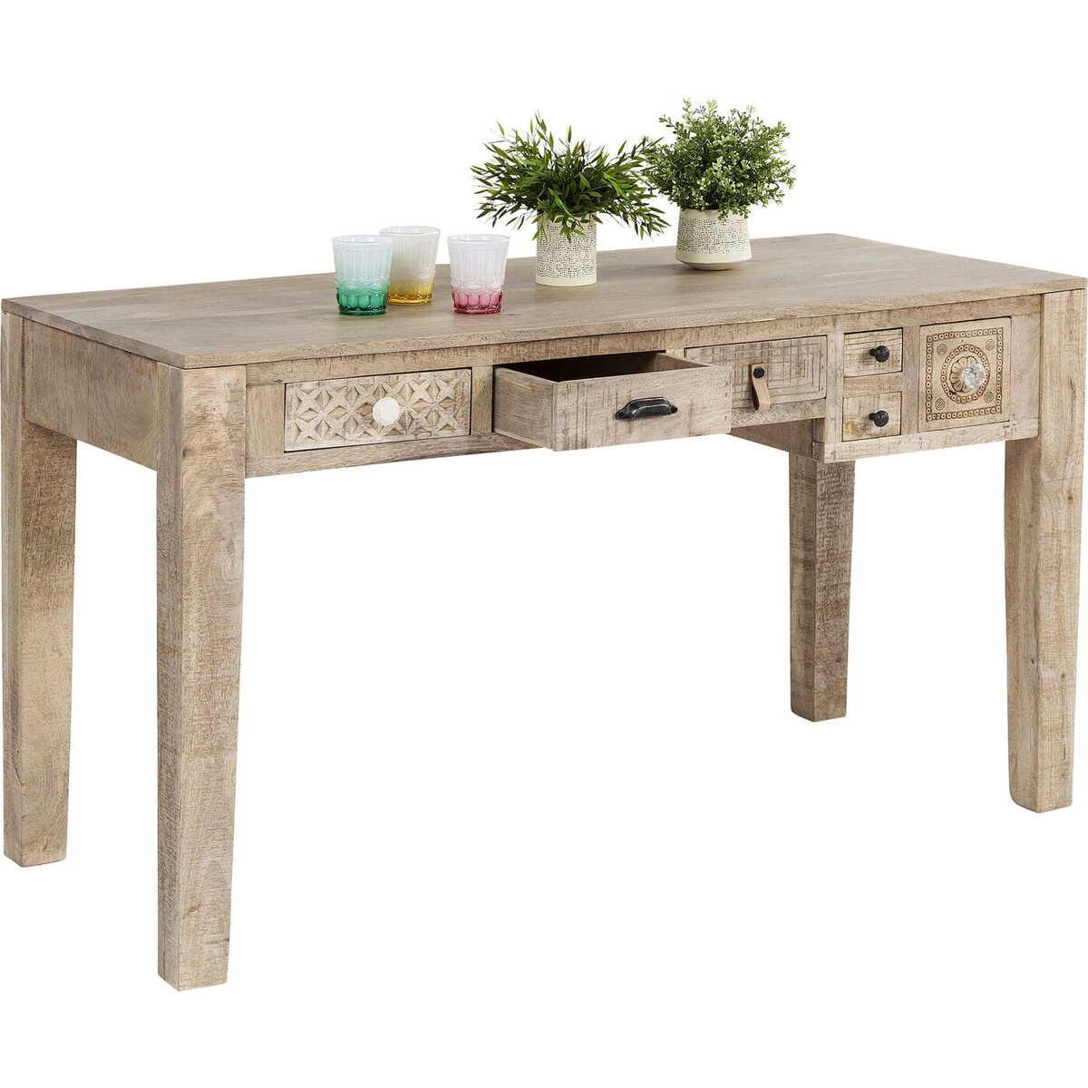 KARE Design Schreibtisch Puro 135x60cm 6SK