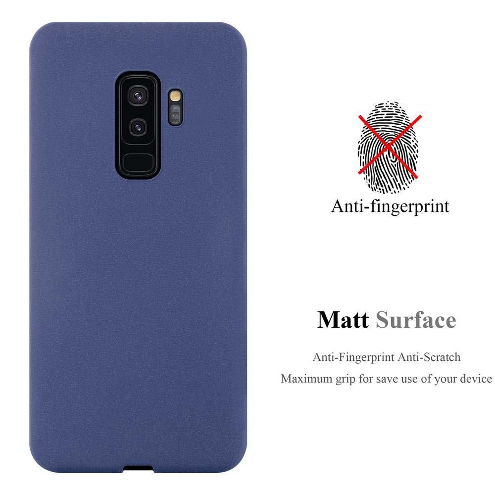 Cadorabo Hülle für Samsung Galaxy S9 PLUS TPU Silikon Frosted