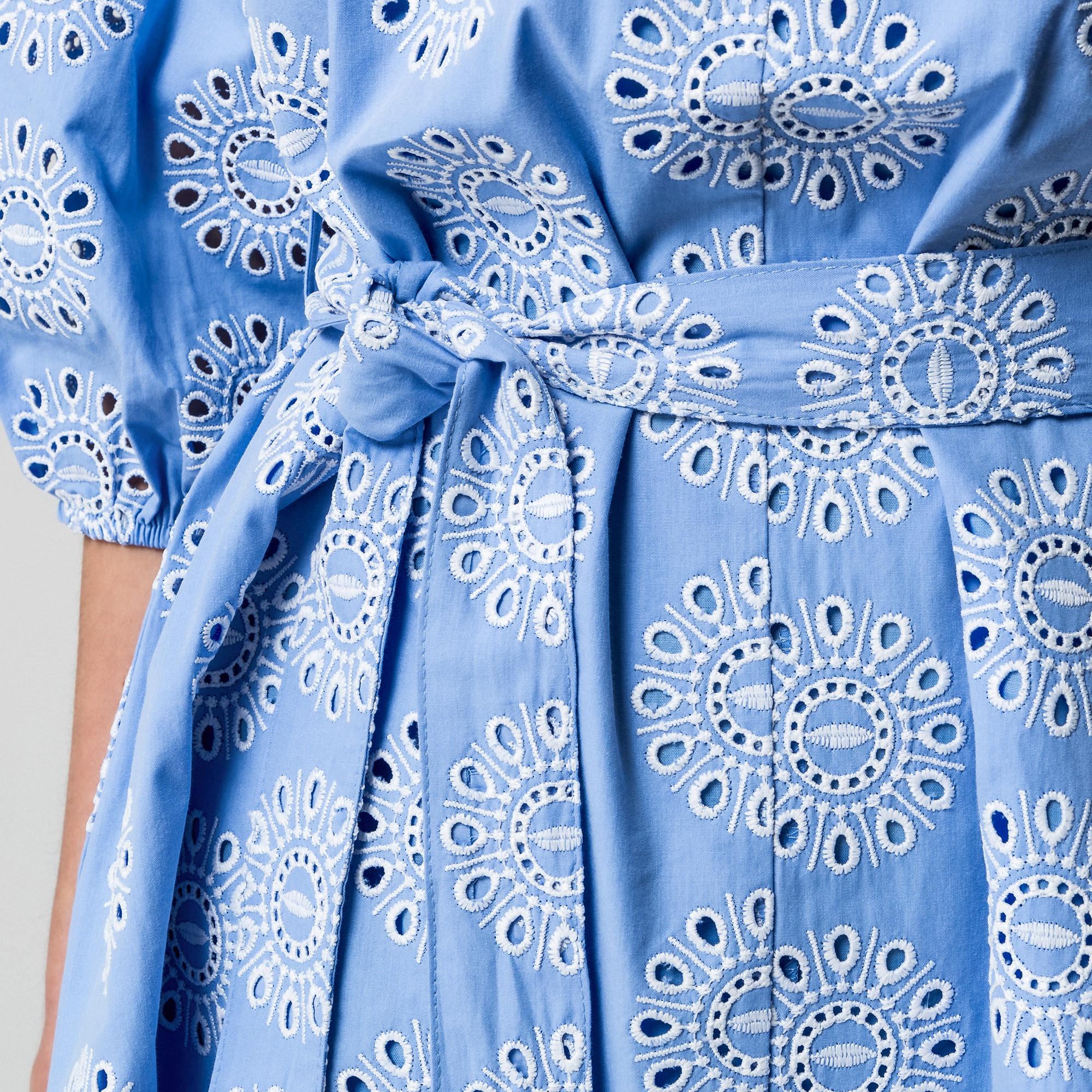 Manor Woman Freizeitkleid mit Loch-Spitze