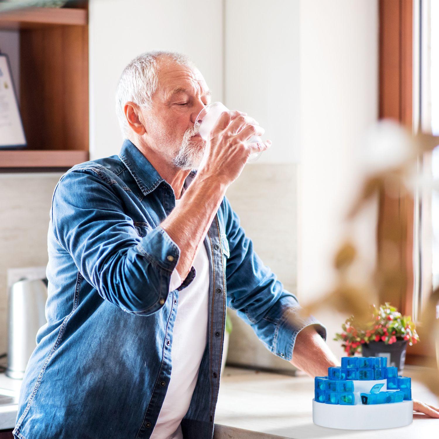 B2X Tablettenverpackung für 1 Monat