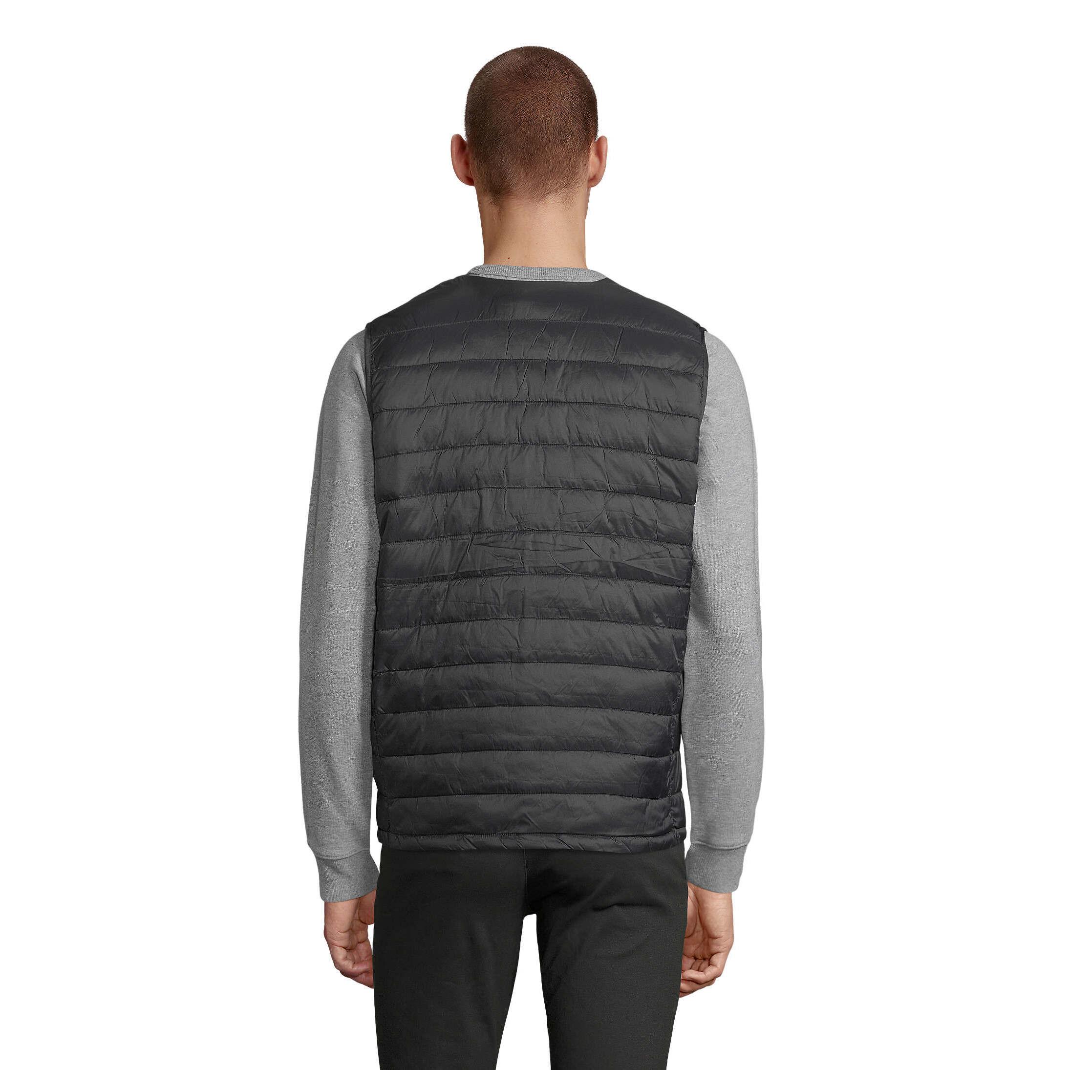 SOLS ärmellose daunenjacke arthur