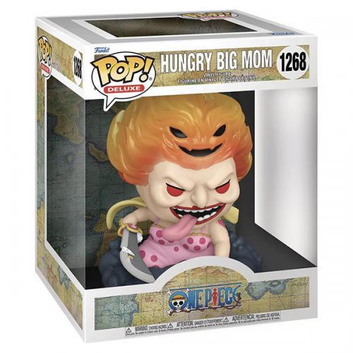 Funko Funko POP! One Piece S6: Hungry Big Mom (1268) DLX